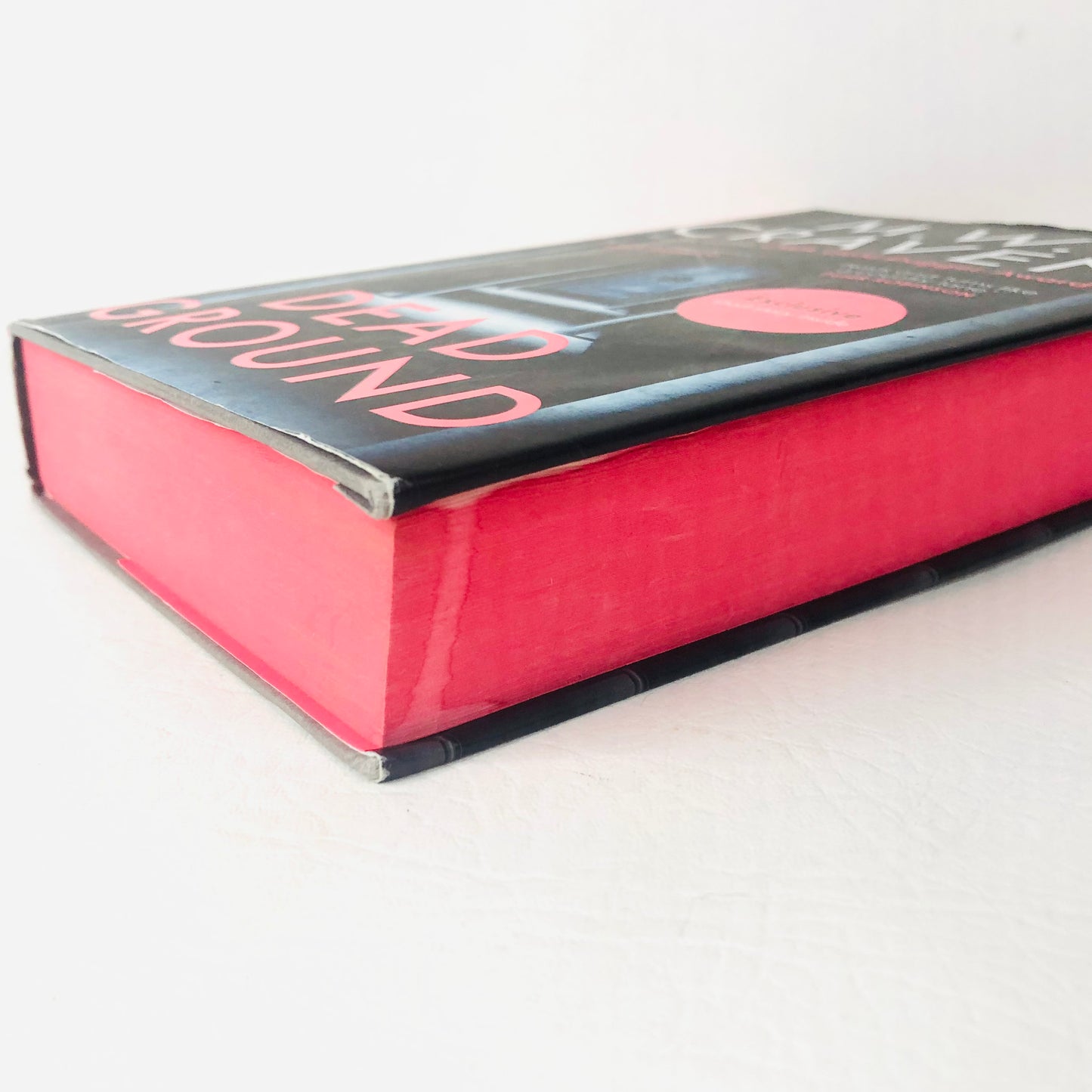 Dead Ground M.W. Craven's Bestselling Thriller Novel (2021, Hardback) Washington Poe Series