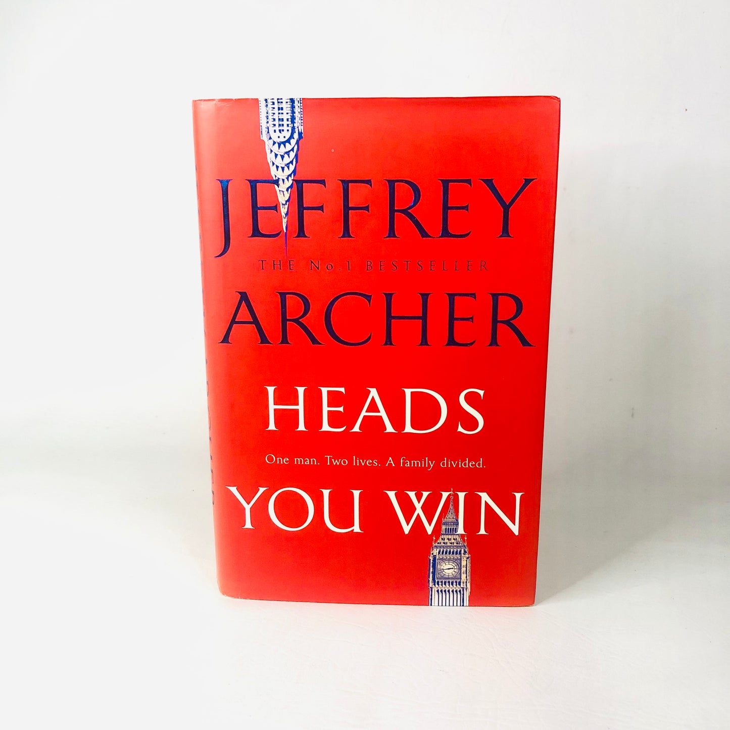 Heads You Win by Jeffrey Archer (Hardcover, 2018) Thriller Novel