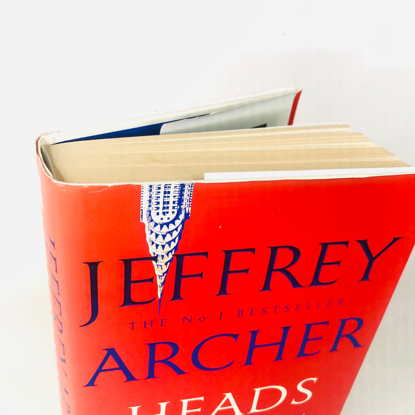Heads You Win by Jeffrey Archer (Hardcover, 2018) Thriller Novel
