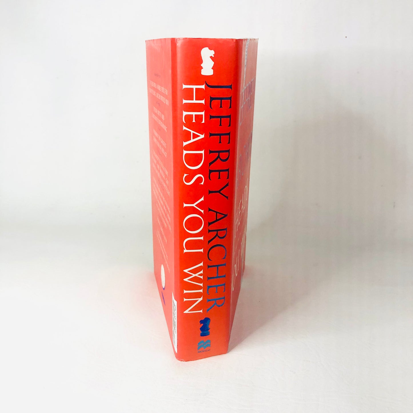 Heads You Win by Jeffrey Archer (Hardcover, 2018) Thriller Novel