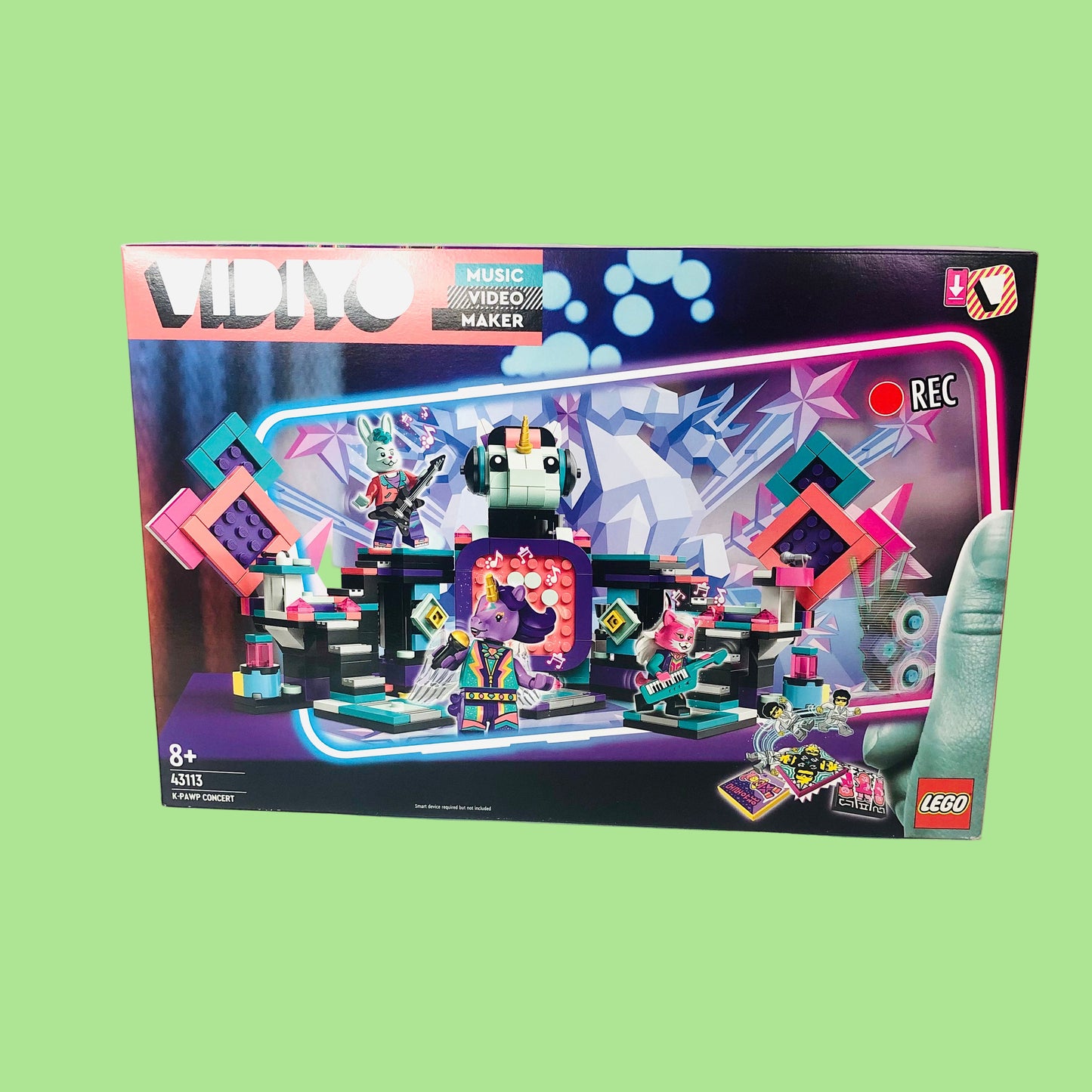 LEGO VIDIYO: K-Pawp Concert (43113) Brand NEW Sealed Interactive Retired 2021
