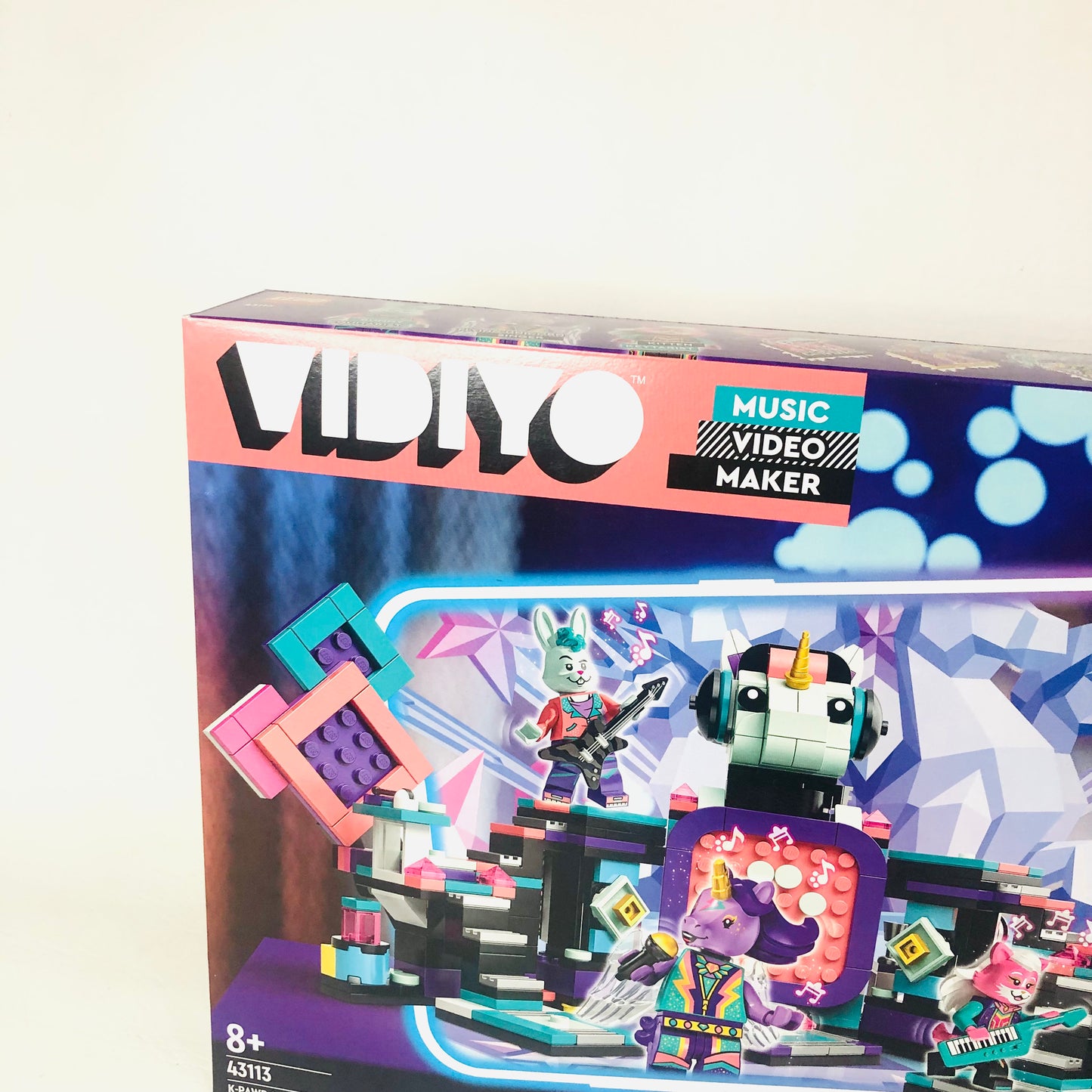 LEGO VIDIYO: K-Pawp Concert (43113) Brand NEW Sealed Interactive Retired 2021