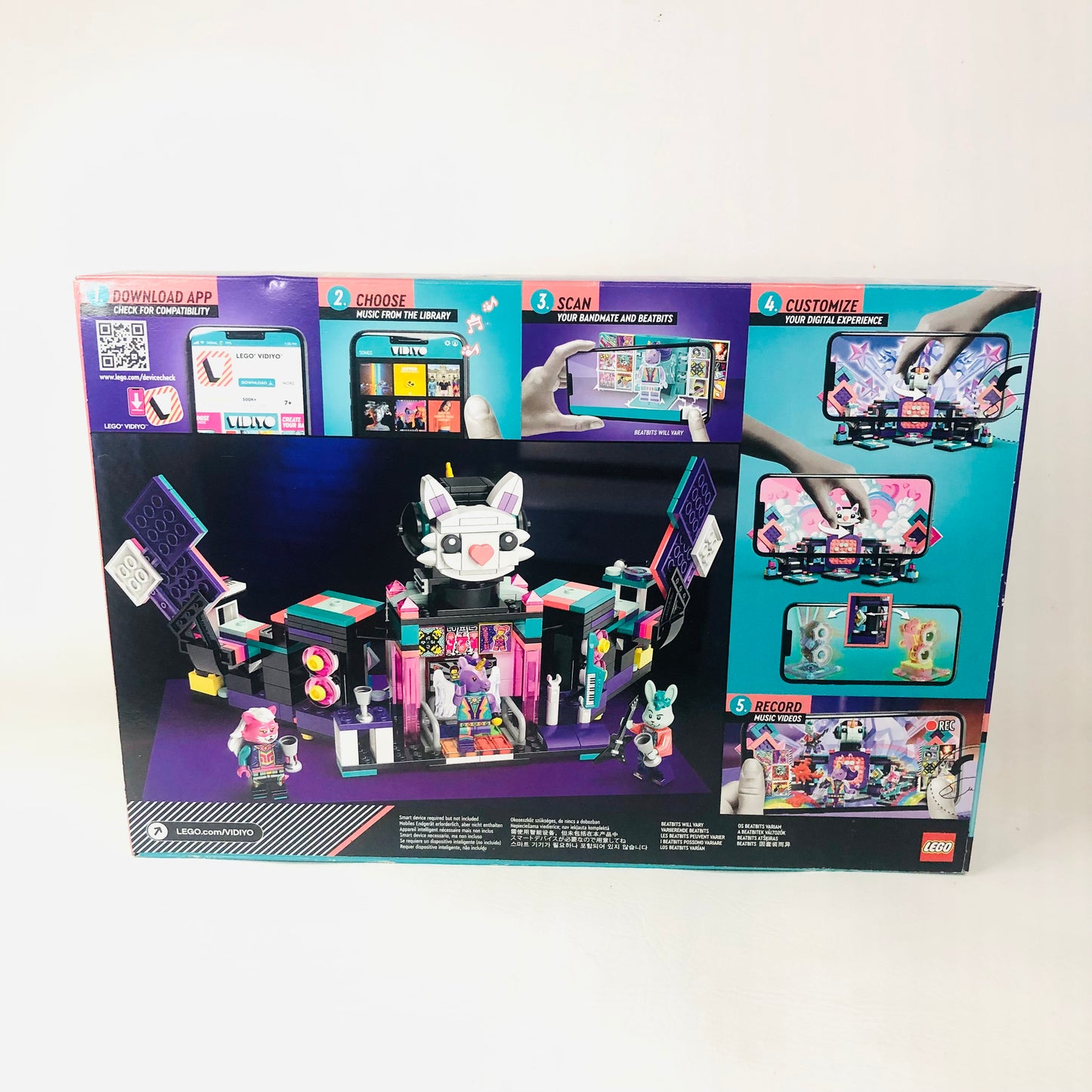 LEGO VIDIYO: K-Pawp Concert (43113) Brand NEW Sealed Interactive Retired 2021