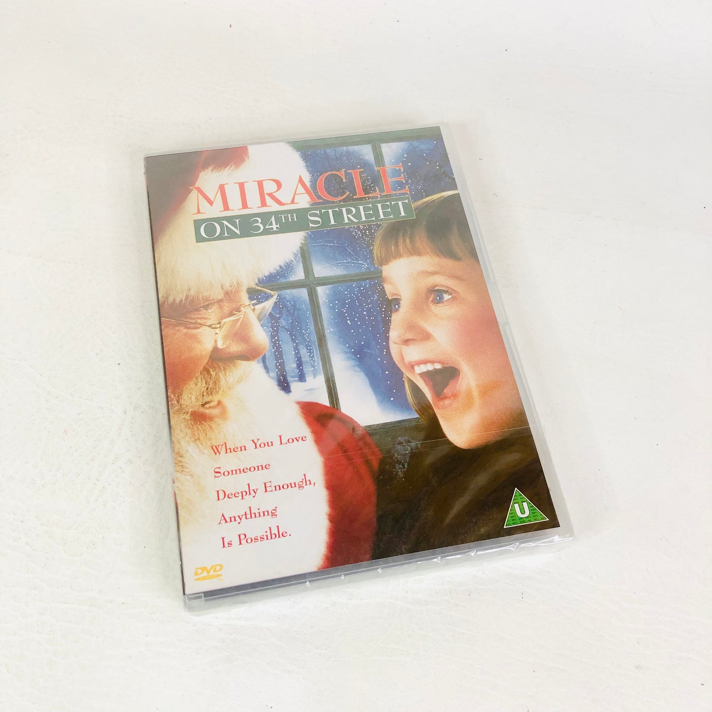 Miracle on 34th Street Sealed DVD Movie Christmas Film (1994/2001)