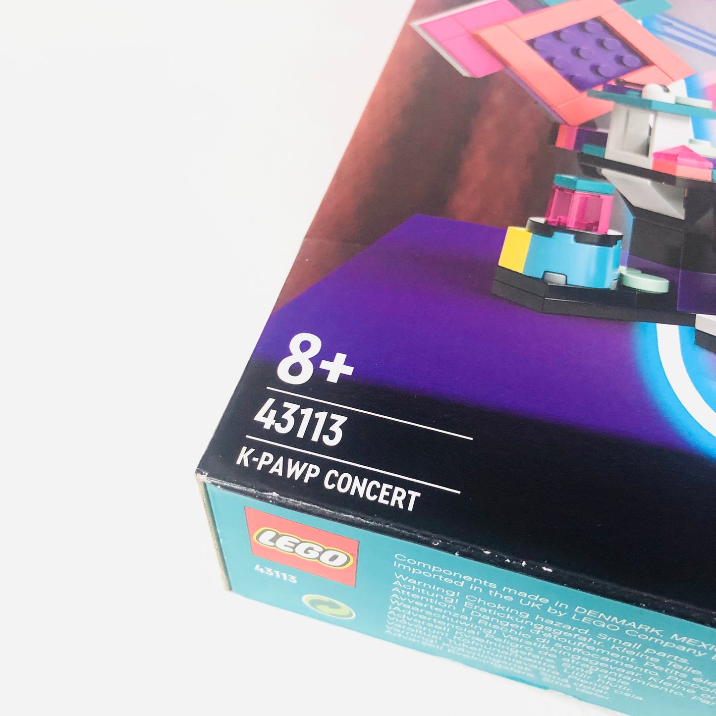 LEGO VIDIYO: K-Pawp Concert (43113) Brand NEW Sealed Interactive Retired 2021