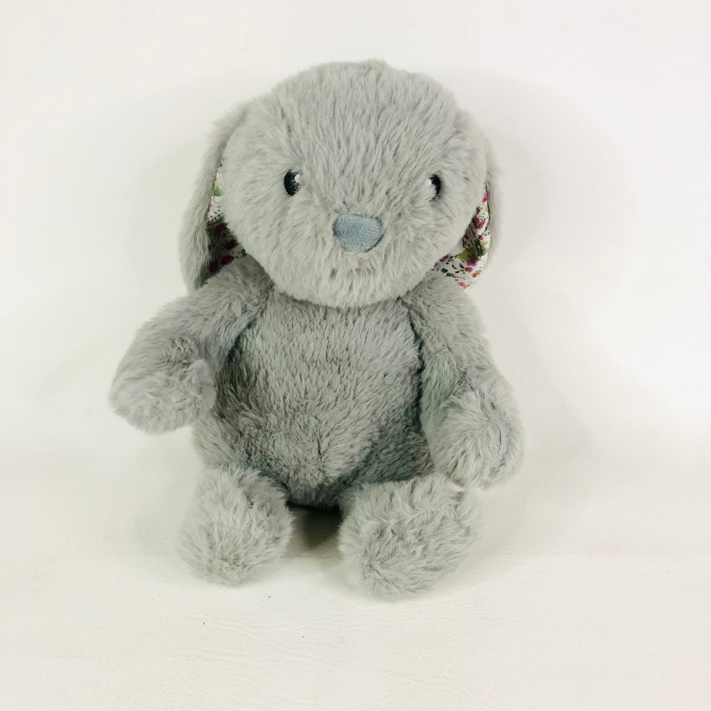 Tesco Soft Toys - Pair of Plush Stuffed Rabbits - Brown & Grey - Cute & Cuddly