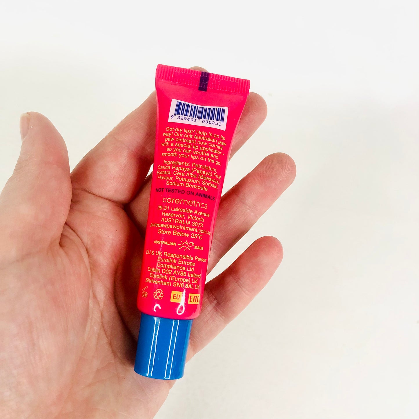 Set of 2 PURE PAW PAW Multi Use Ointment - Coconut & Strawberry