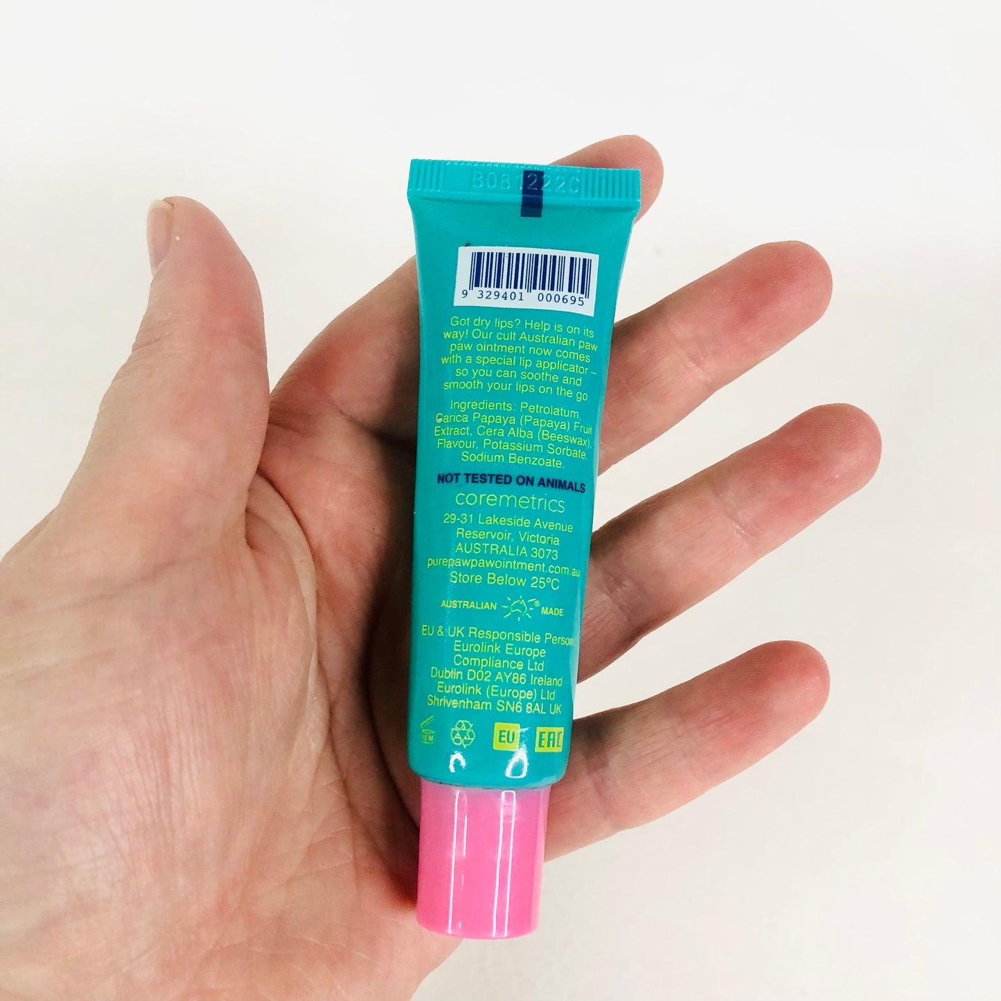 Set of 2 PURE PAW PAW Multi Use Ointment - Coconut & Strawberry