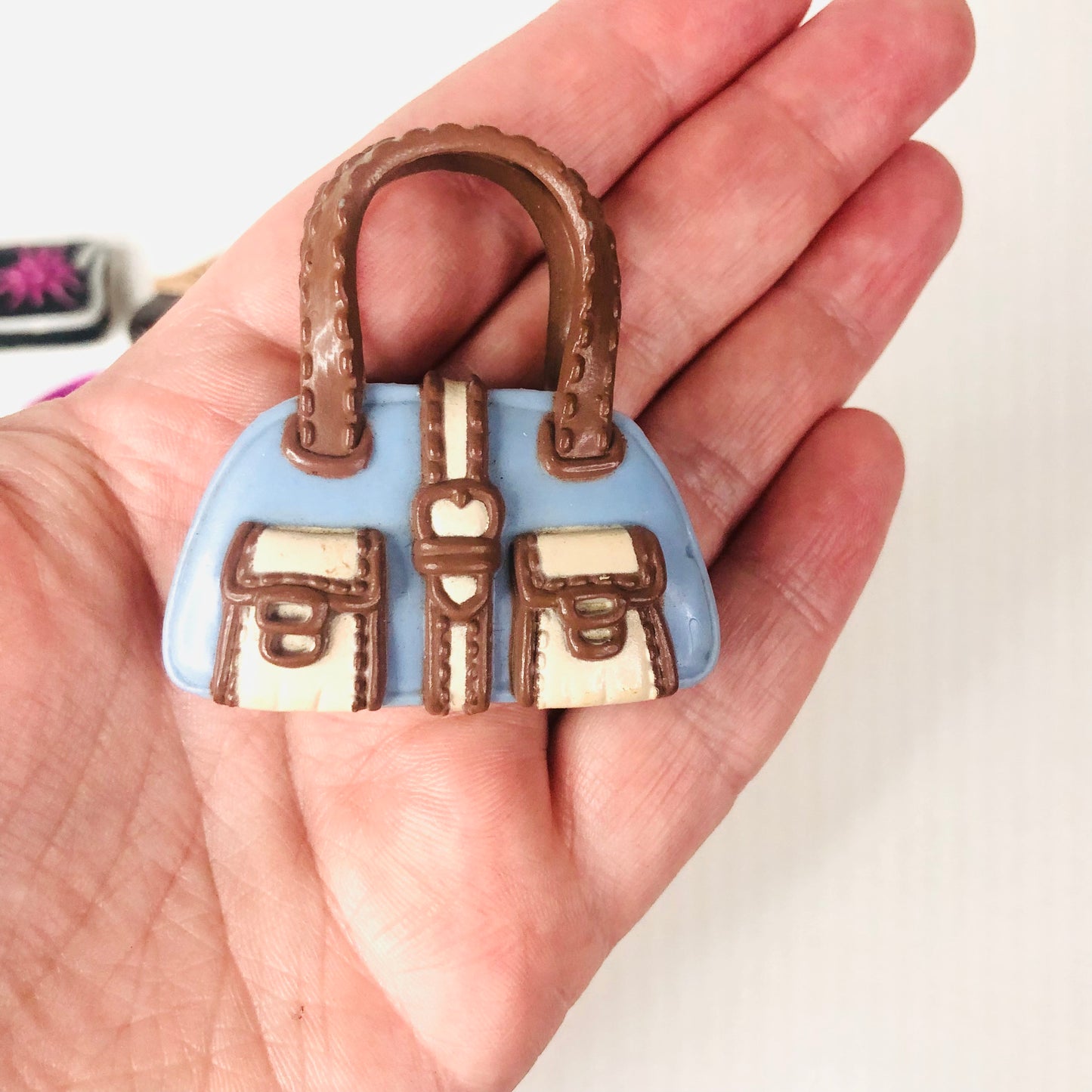 My Scene 7x Official Handbag Purses Barbie Doll Retro Y2K (2004) Bundle