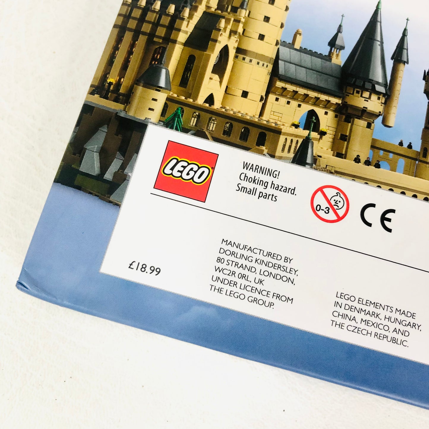 Lego Harry Potter Magical Treasury Book (No Figure) - Visual Guide to the Wizarding World (DK Books)