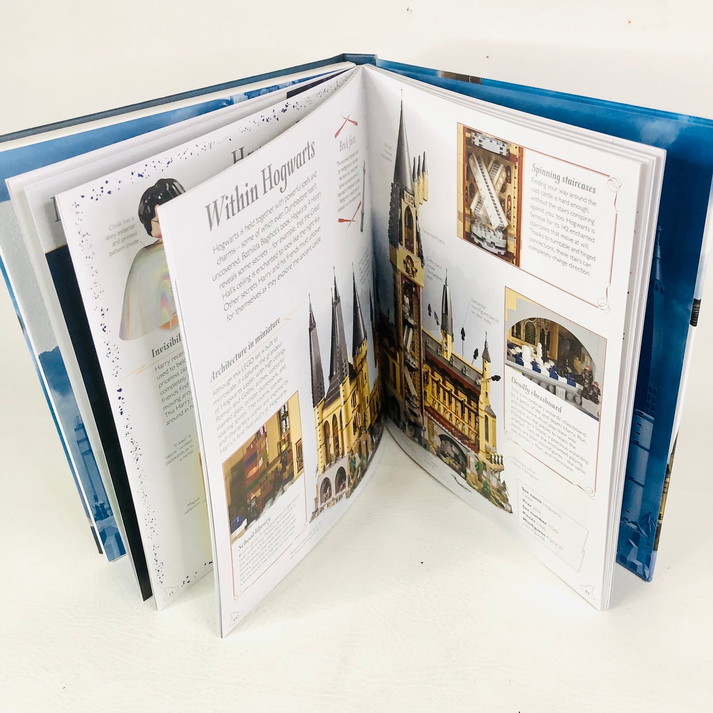 Lego Harry Potter Magical Treasury Book (No Figure) - Visual Guide to the Wizarding World (DK Books)