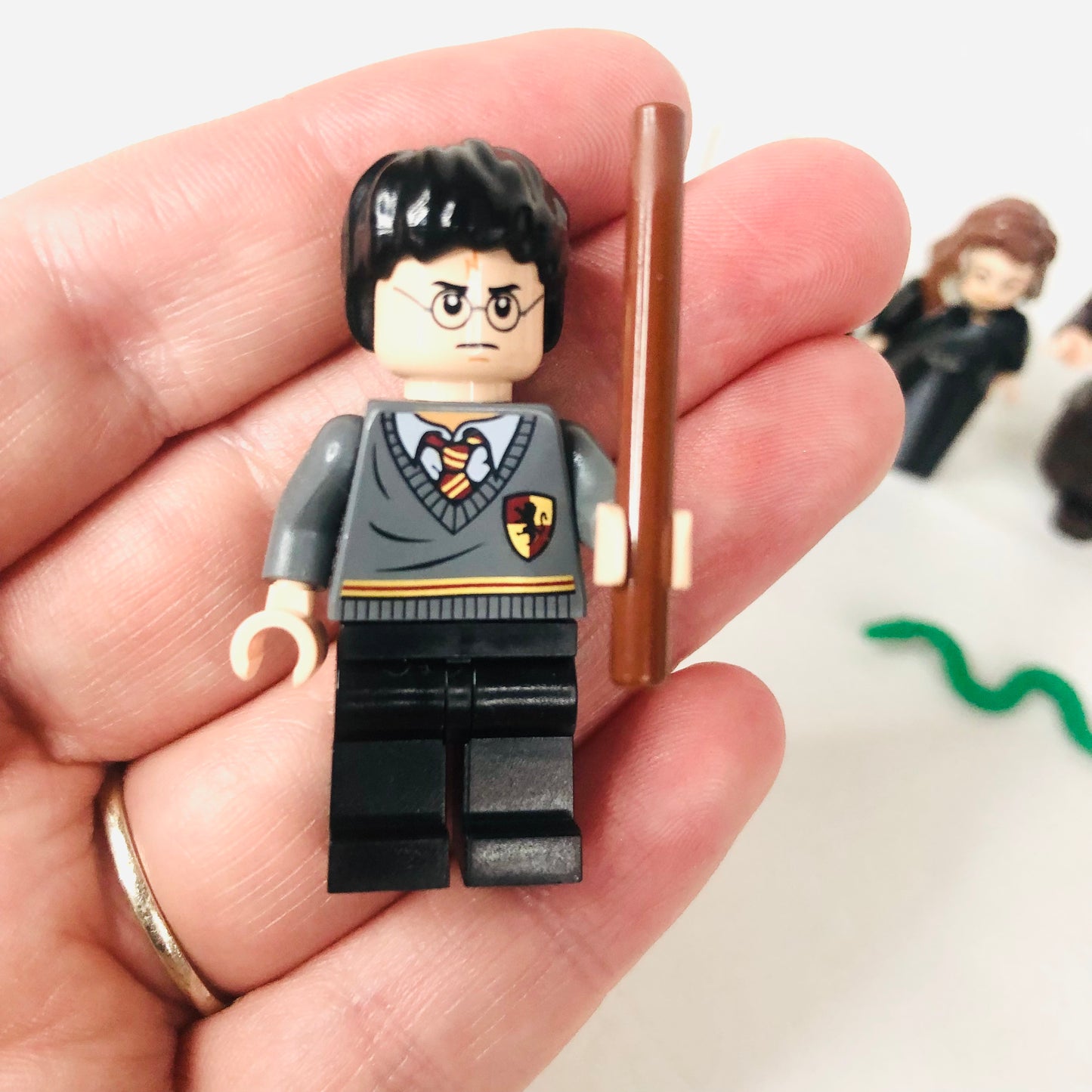 LEGO Harry Potter: The Forbidden Forest (4865) 100% Complete With Instructions and Minifigures