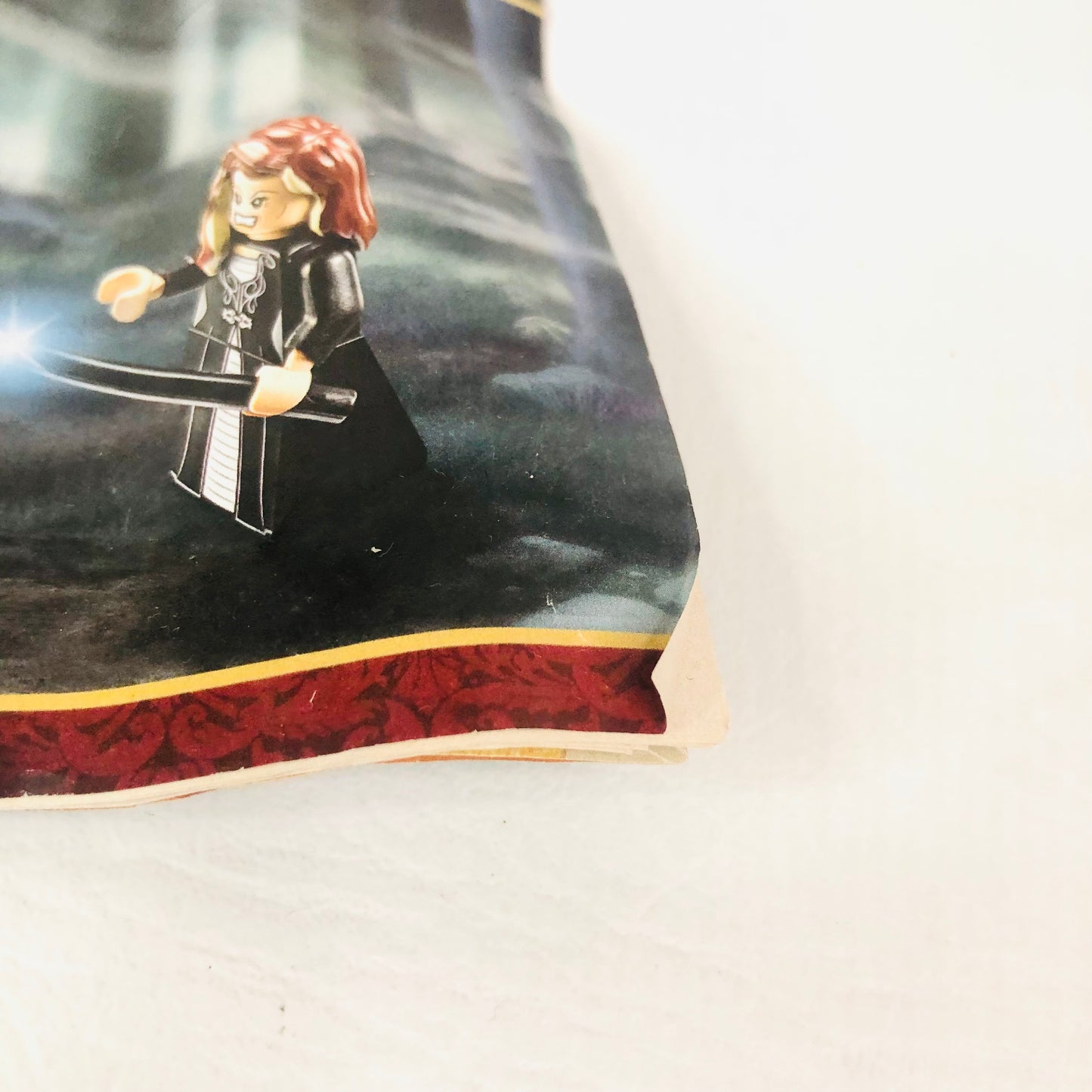 LEGO Harry Potter: The Forbidden Forest (4865) 100% Complete With Instructions and Minifigures