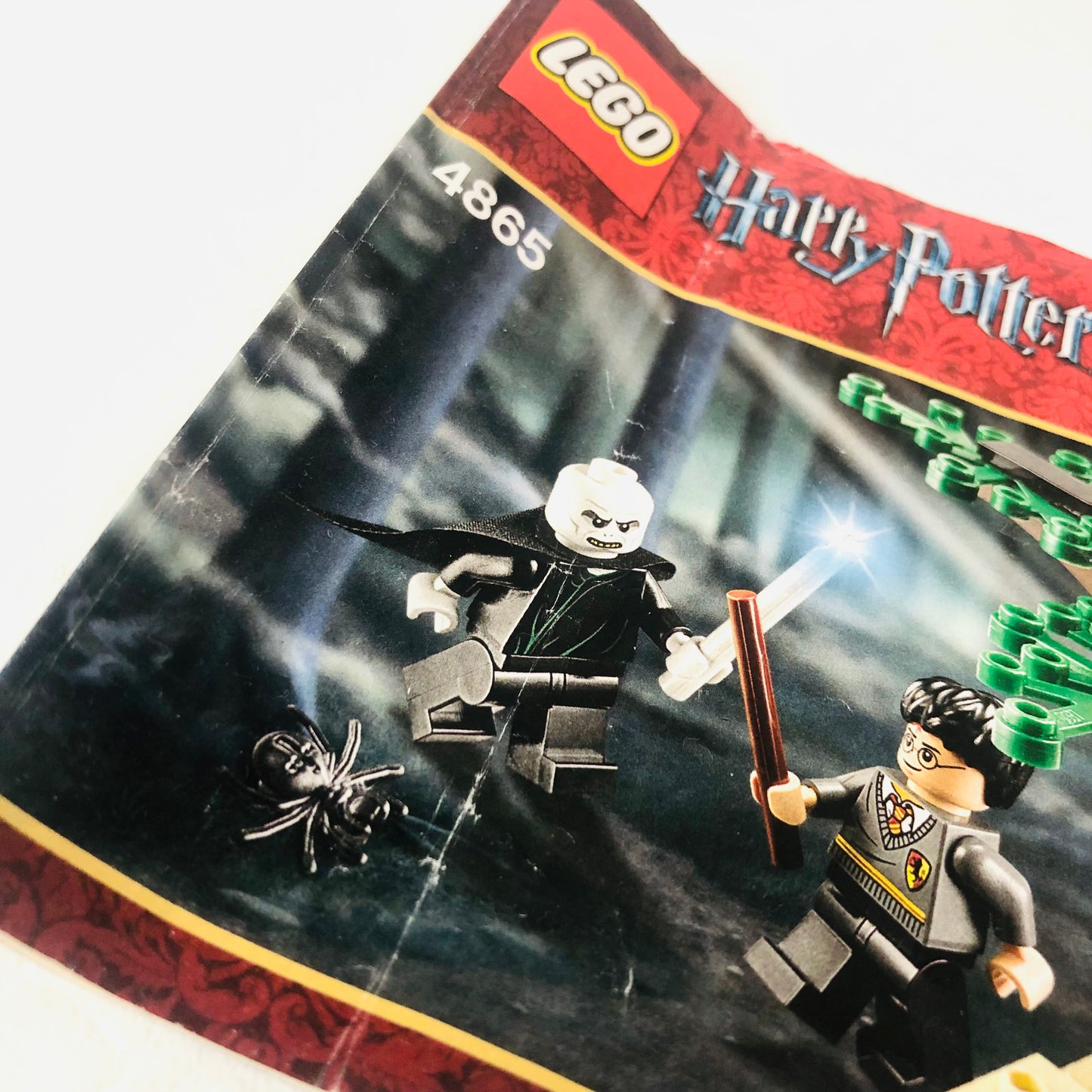 LEGO Harry Potter: The Forbidden Forest (4865) 100% Complete With Instructions and Minifigures