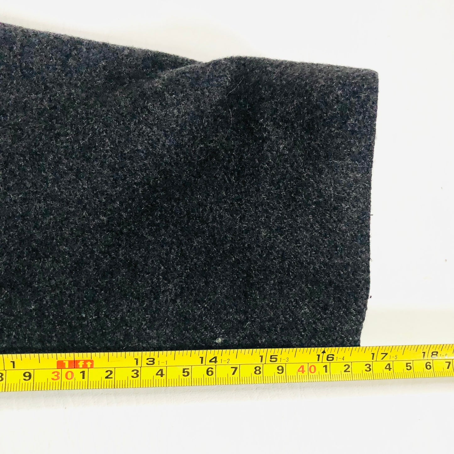 M&S Collarless Coat Jacket Grey Wool & Cashmere Blend Smart Occassion Nova Tides Size UK 14