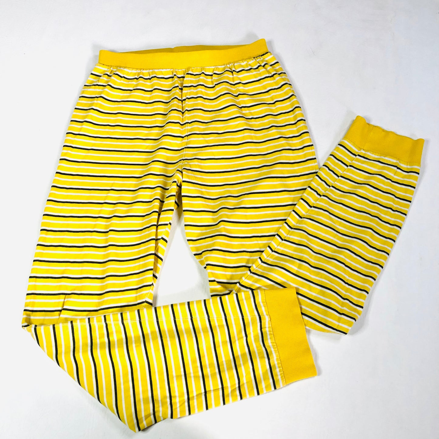 TU Harry Potter Hufflepuff Yellow Two Piece 100% Cotton Unisex Kids Pyjamas Age 11-12 Years