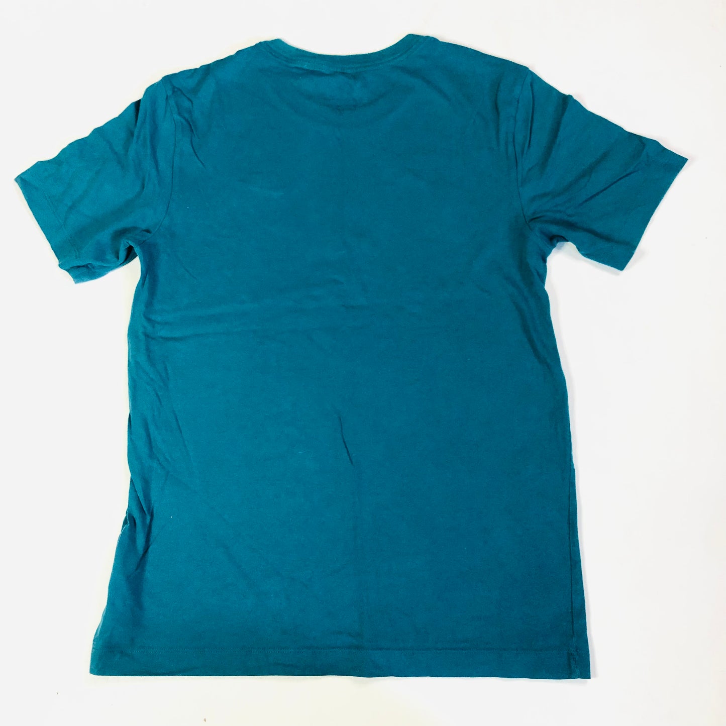 Nike Sportswear Mens Swoosh Logo T Shirt in Teal Blue/green The Nike Tee XS