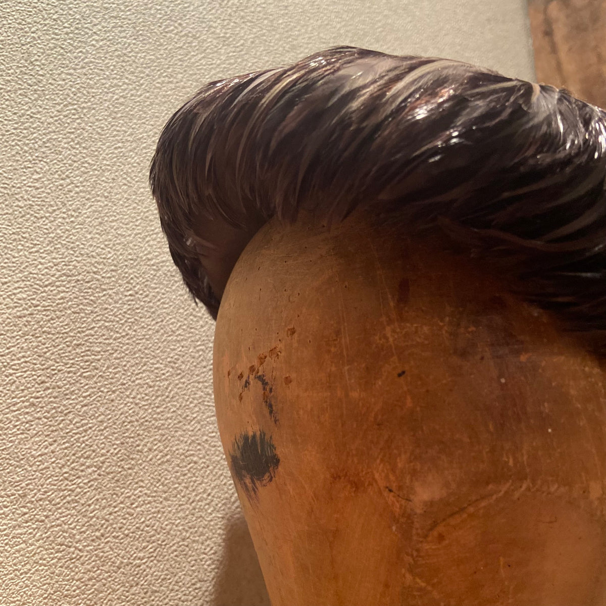 Vintage | Brown | Feather Covered Pillbox Hat | Toque Cocktail Fascinator | Mid Century 50s 60