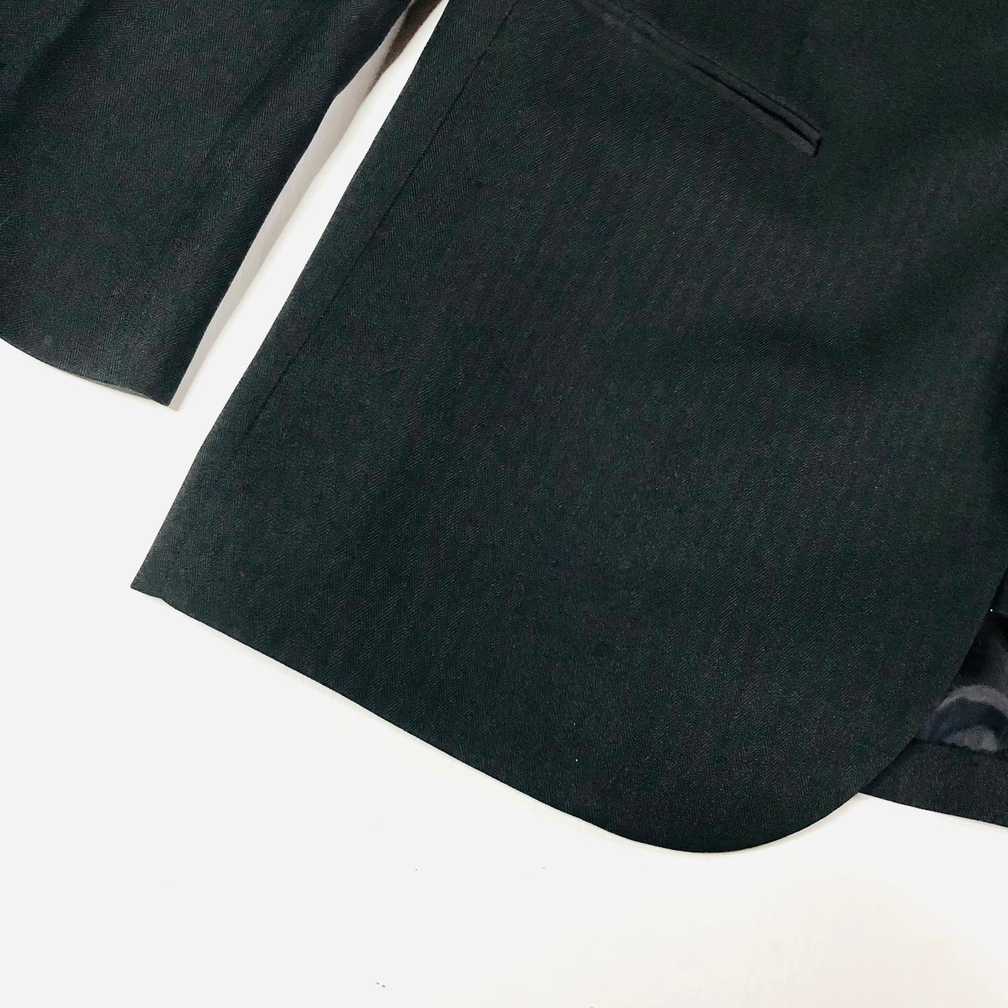 Taylor And Wright Men’s Classic Black Tuxedo Tux Dinner Suit Jacket Size 38R
