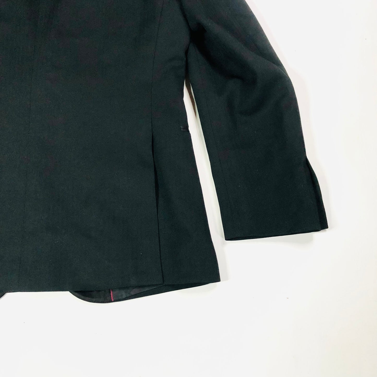 Taylor And Wright Men’s Classic Black Tuxedo Tux Dinner Suit Jacket Size 38R
