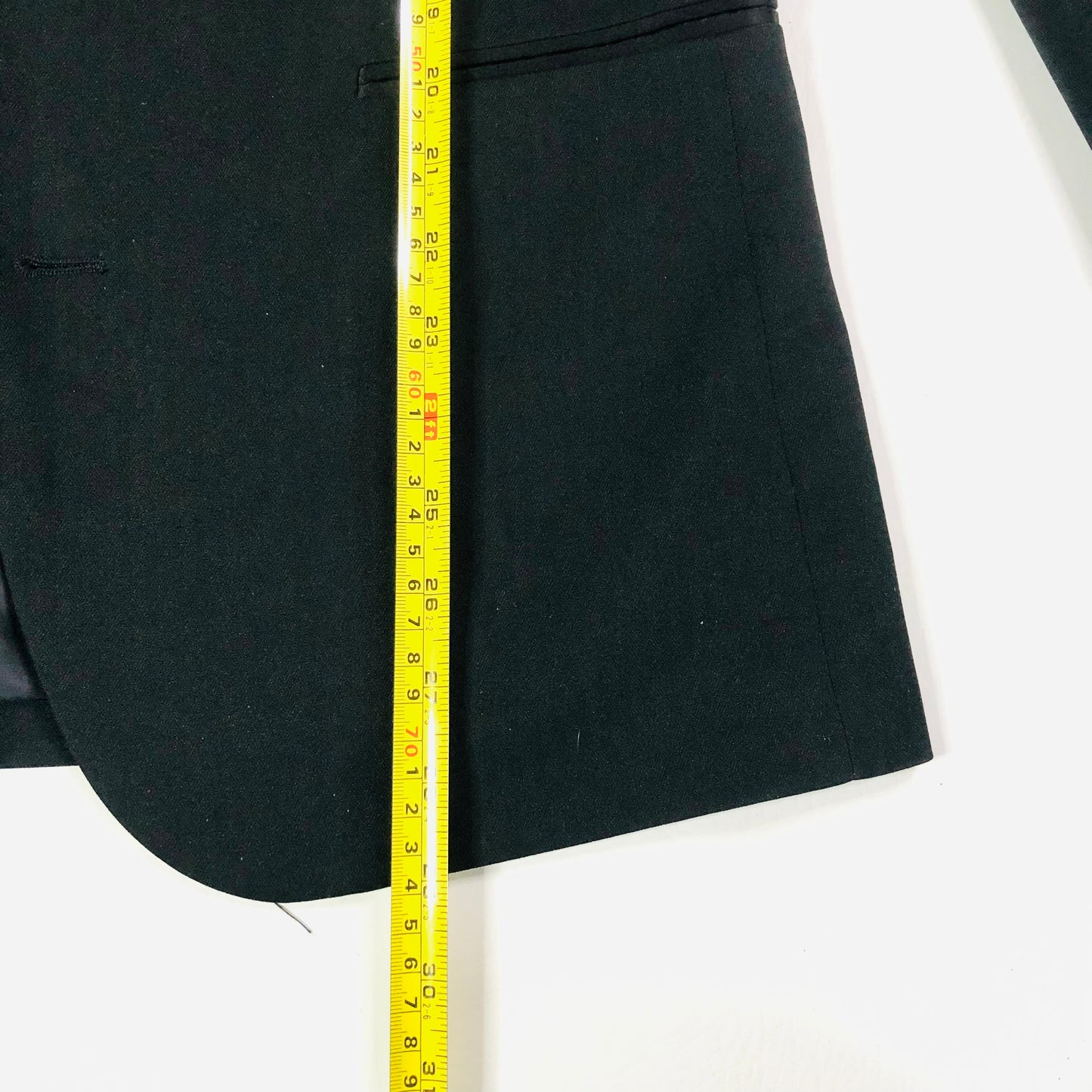 Taylor And Wright Men’s Classic Black Tuxedo Tux Dinner Suit Jacket Size 38R