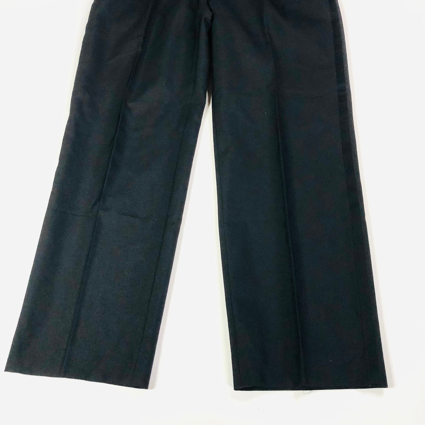 Mens HR Classic Black Two Piece Wool Blend Tuxedo Tux Dinner Suit Size 32S 38R