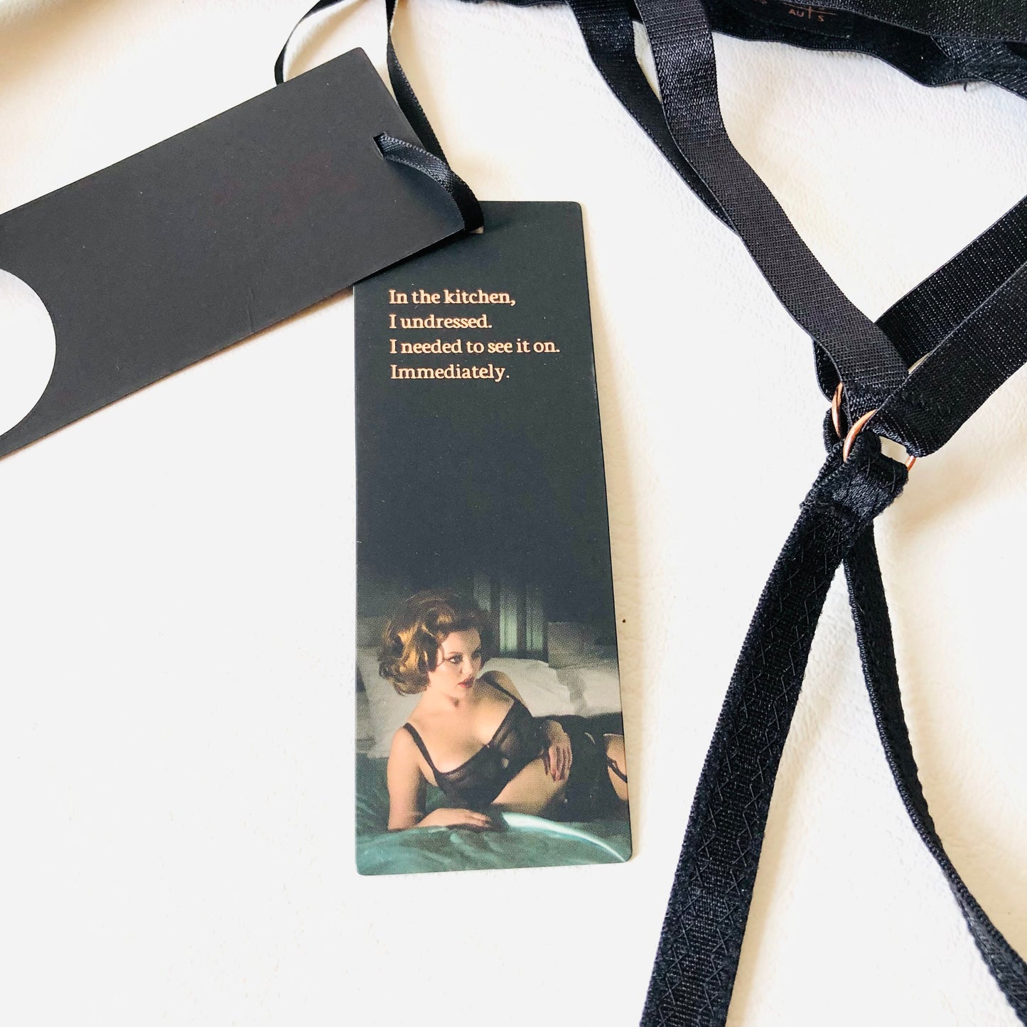 Scantilly By Curvy Kate Decadence Black & White Monochrome Suspender Belt Size Small NEW