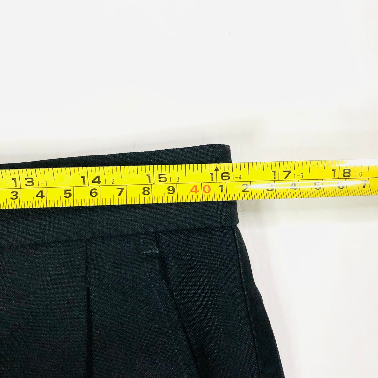 Mens HR Classic Black Two Piece Wool Blend Tuxedo Tux Dinner Suit Size 32S 38R