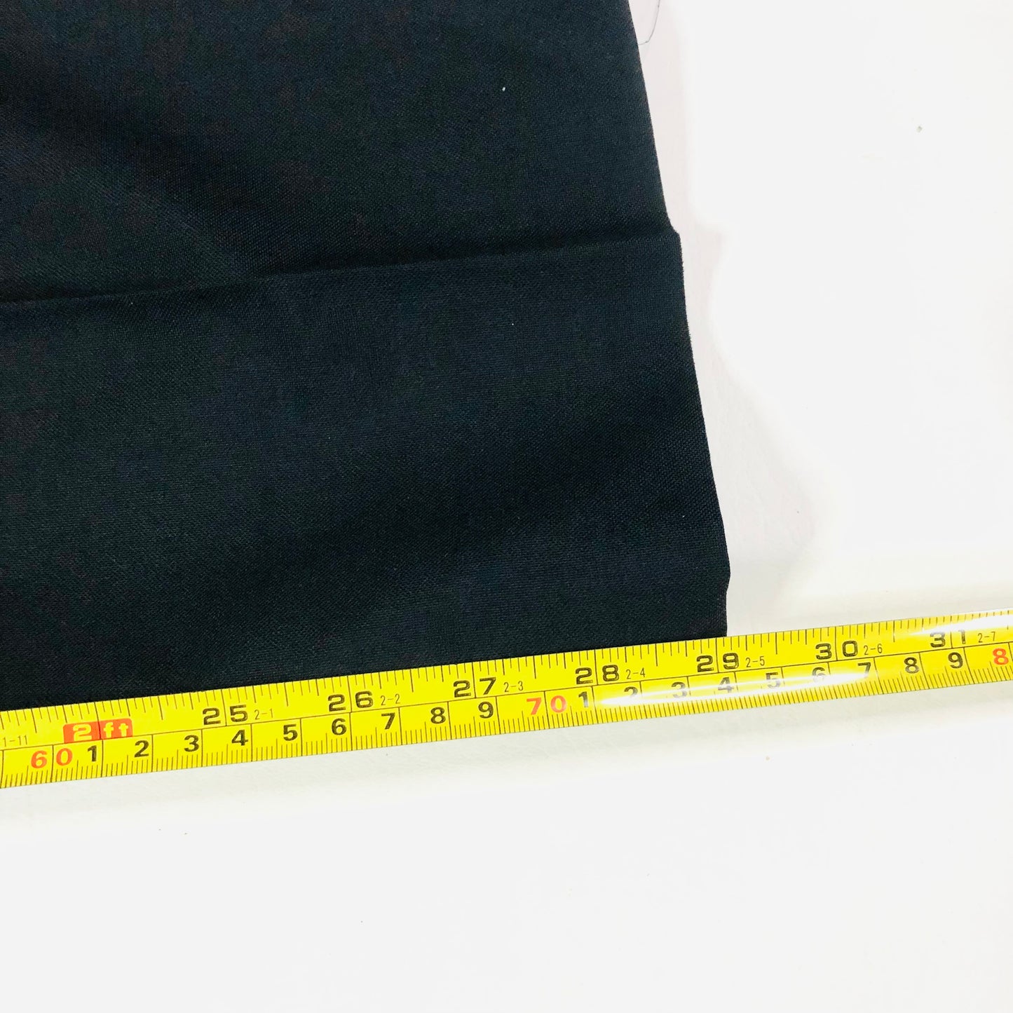 Mens HR Classic Black Two Piece Wool Blend Tuxedo Tux Dinner Suit Size 32S 38R