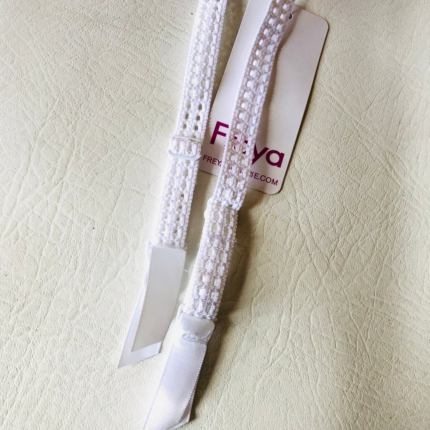 Freya Soiree White Lace Bridal Suspender Garter Belt Lingerie Size XS (UK 6/8) NEW