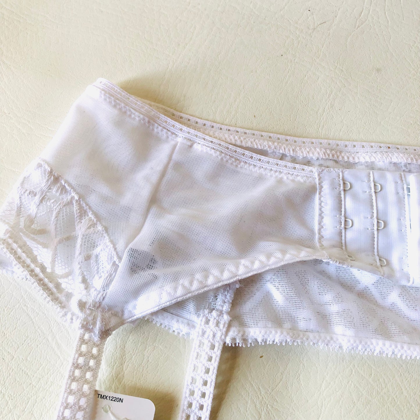 Freya Soiree White Lace Bridal Suspender Garter Belt Lingerie Size XS (UK 6/8) NEW