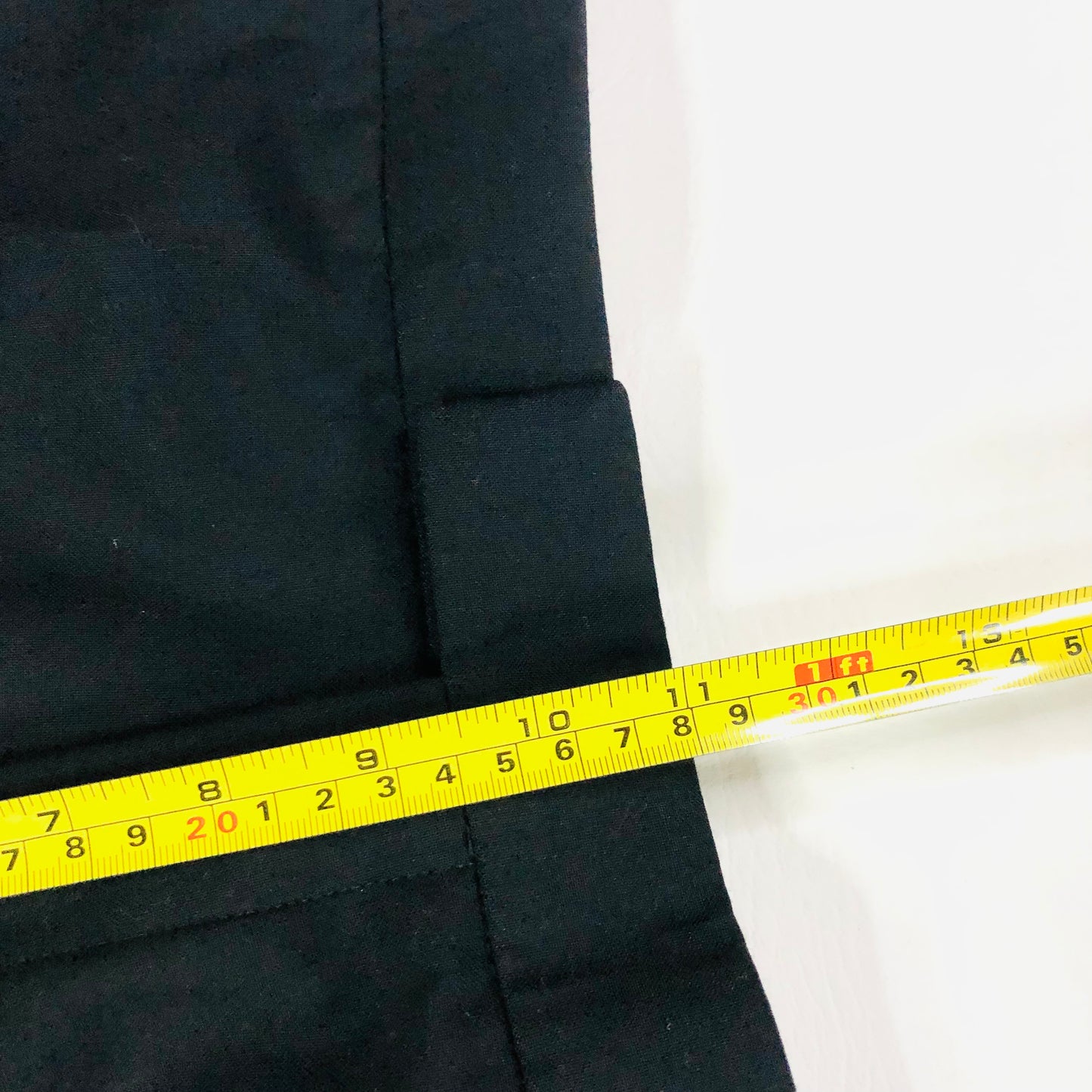 Karl Jackson Black Mens Wool Blend Tuxedo Tux Dinner Suit Trousers Size 32 Short