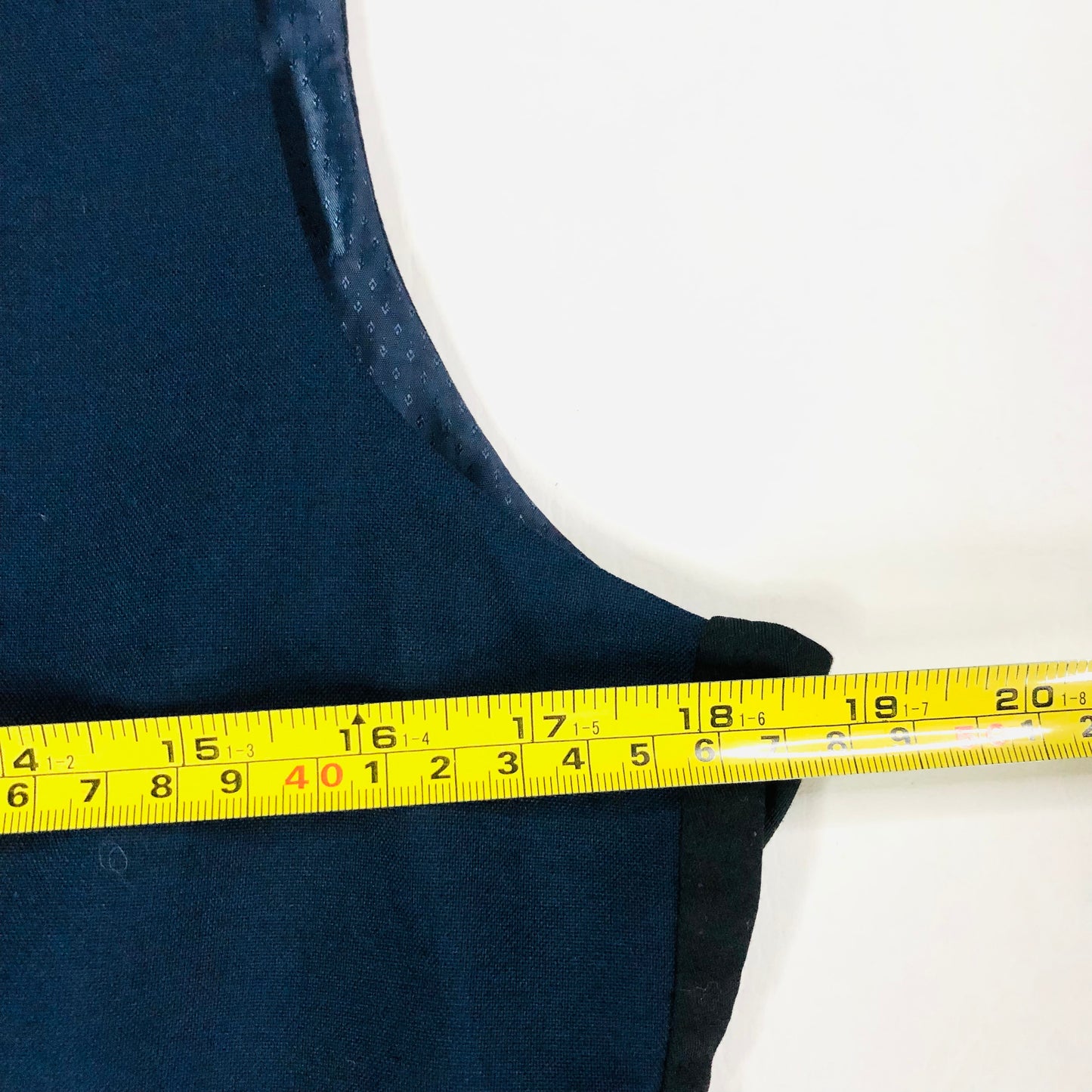 Ventura Mens Smart Blue Suit Waistcoat Vest Size 38R Slim Fit Wedding Races Work