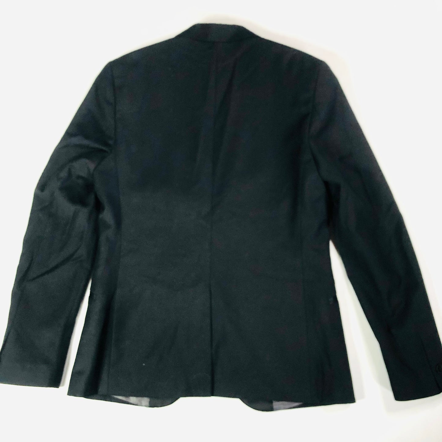 H&M Mens Classic Black Slim Fit Tuxedo Tux Dinner Suit Jacket Size 36R