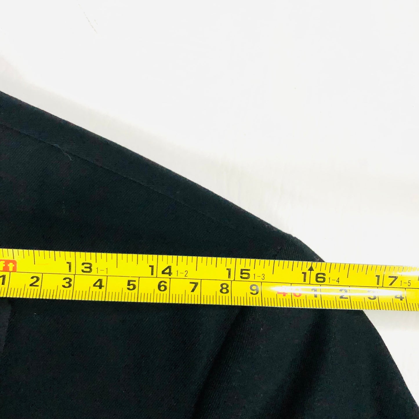 H&M Mens Classic Black Slim Fit Tuxedo Tux Dinner Suit Jacket Size 36R