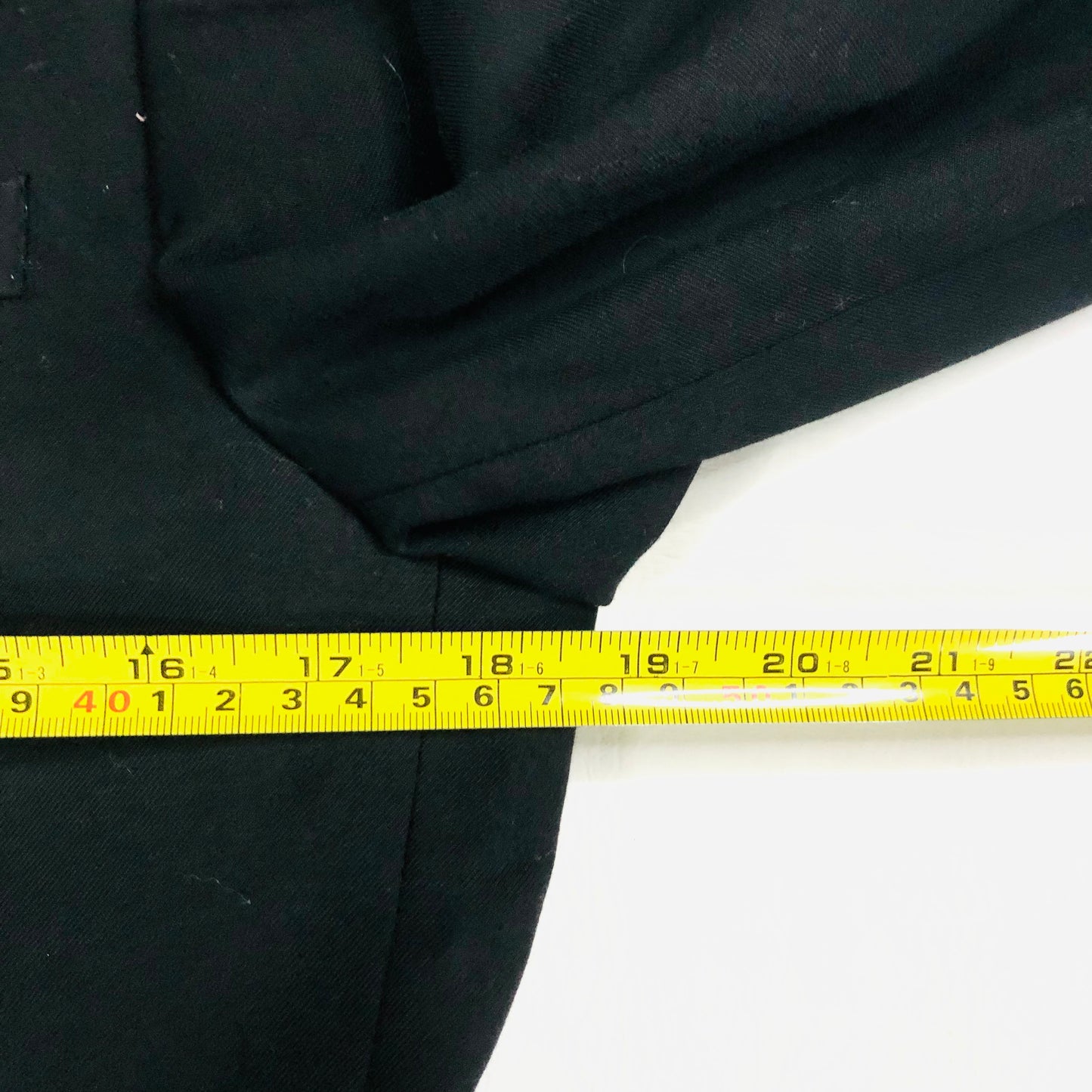 H&M Mens Classic Black Slim Fit Tuxedo Tux Dinner Suit Jacket Size 36R