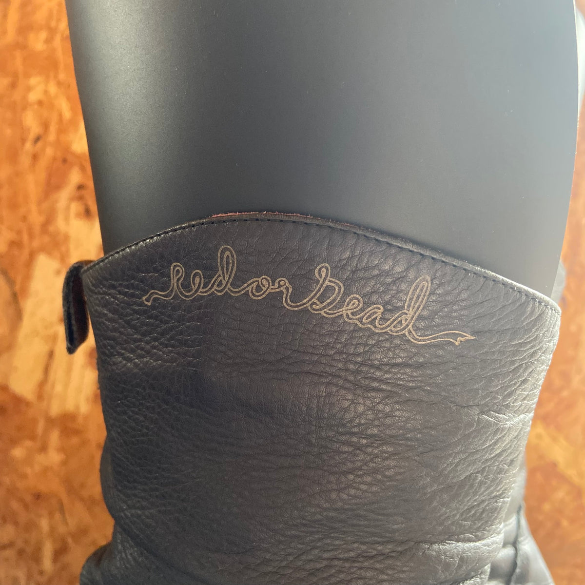 Red Or Dead | Dark Blue | Soft Leather | 'Cobbled Together' | Slouch Western Cowboy Boots | Size 4 (37)