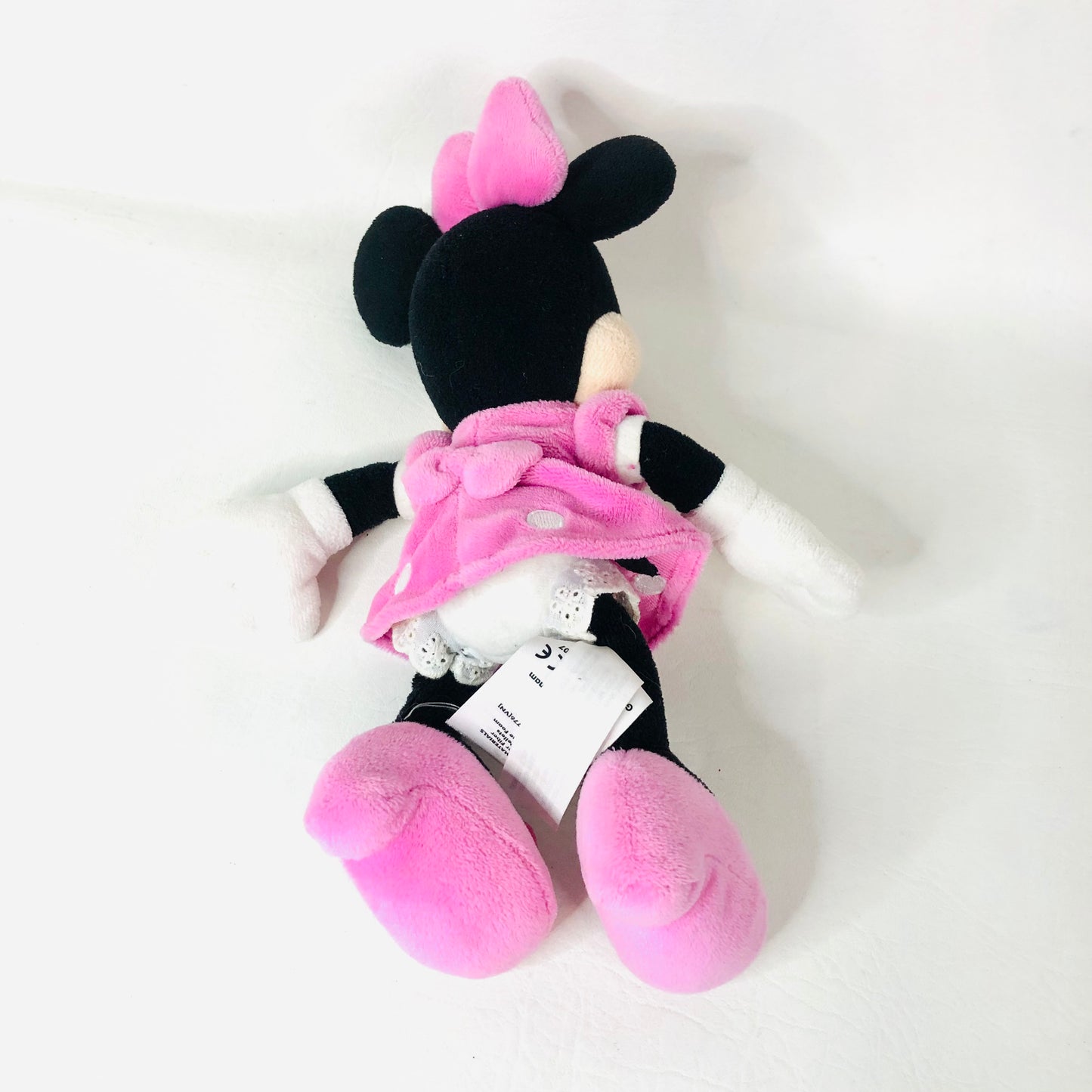 Disney Genuine Authentic Disney Store Pink Minnie Mouse Plush Soft Toy 10”