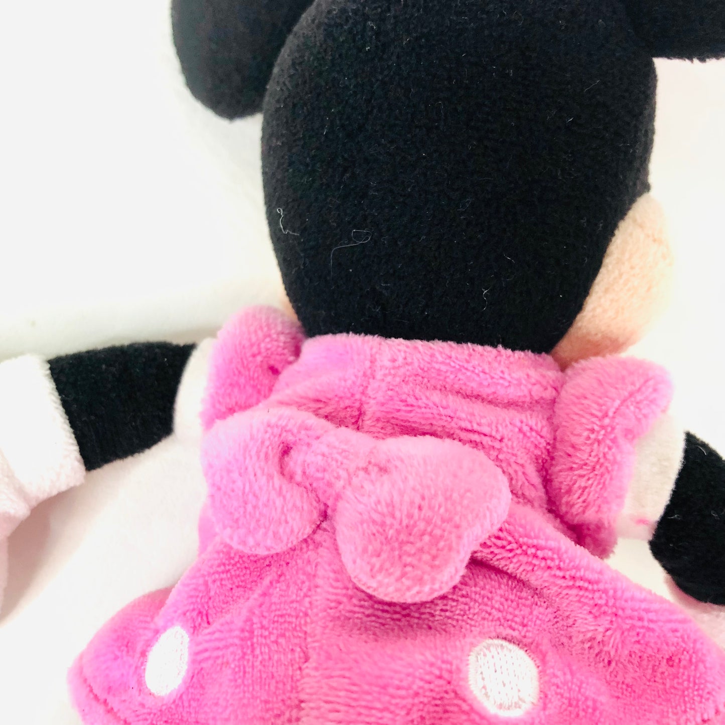 Disney Genuine Authentic Disney Store Pink Minnie Mouse Plush Soft Toy 10”