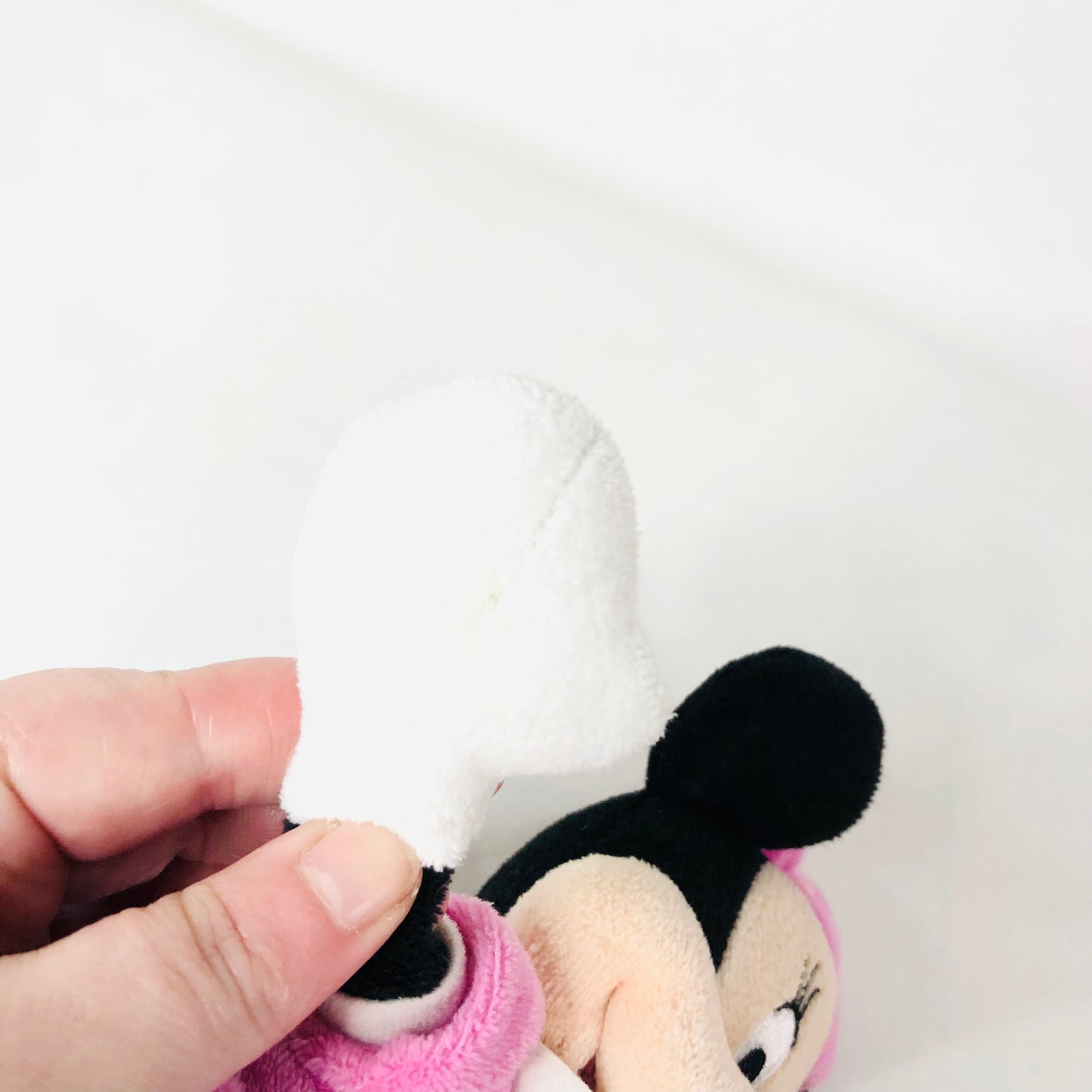 Disney Genuine Authentic Disney Store Pink Minnie Mouse Plush Soft Toy 10”