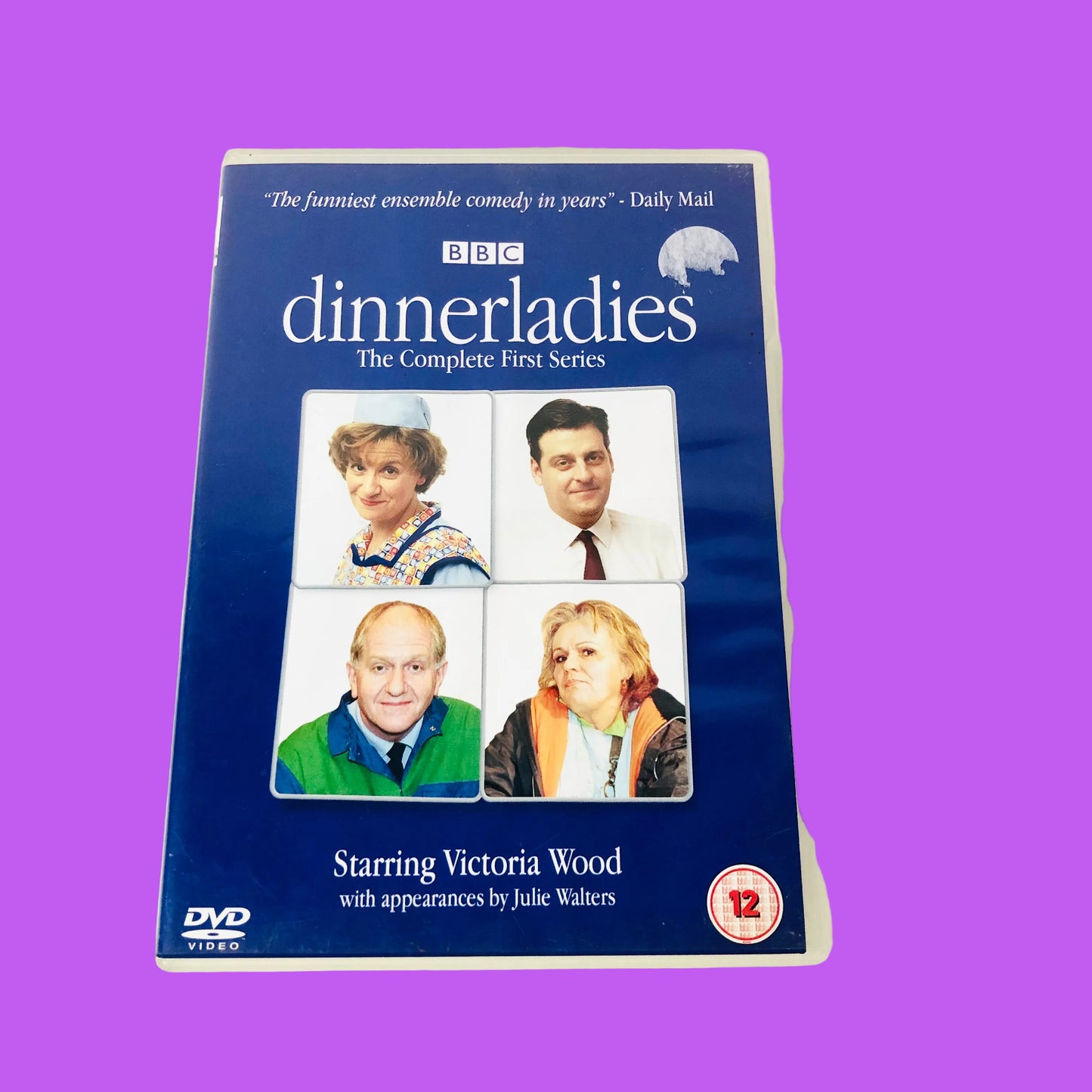 Dinnerladies - Series 1 - Complete DVD (2004) Victoria Wood Julie Walters Classic Comedy