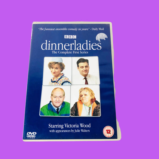 Dinnerladies - Series 1 - Complete DVD (2004) Victoria Wood Julie Walters Classic Comedy