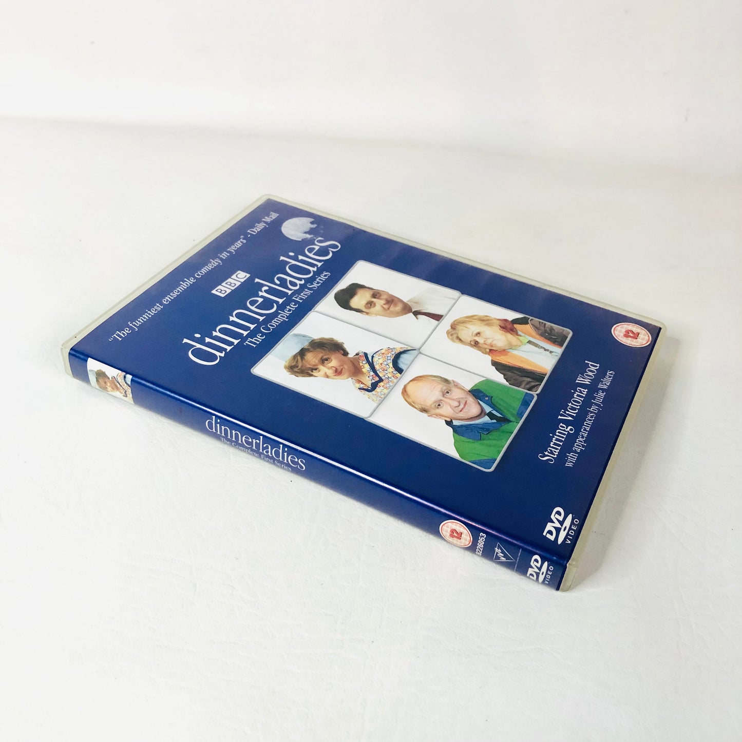 Dinnerladies - Series 1 - Complete DVD (2004) Victoria Wood Julie Walters Classic Comedy
