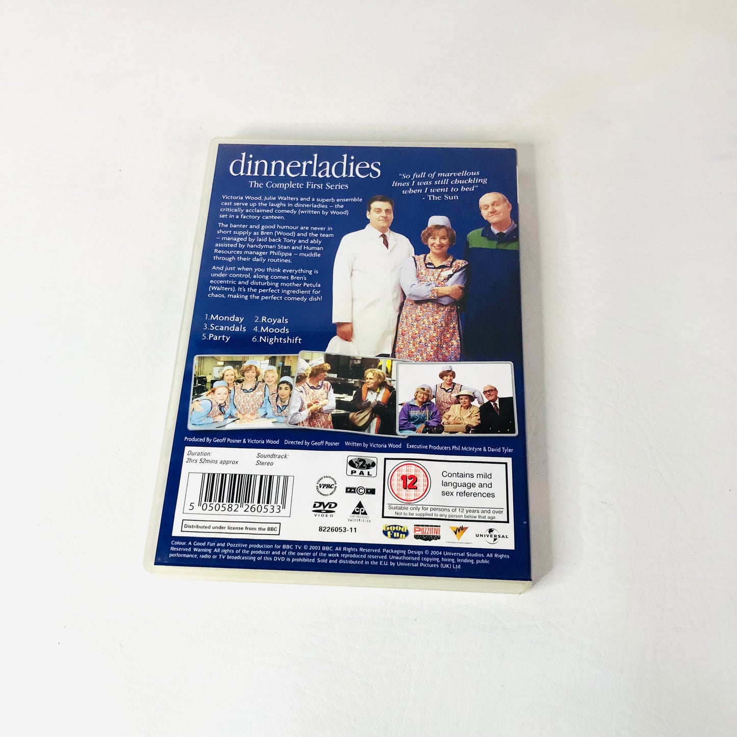 Dinnerladies - Series 1 - Complete DVD (2004) Victoria Wood Julie Walters Classic Comedy