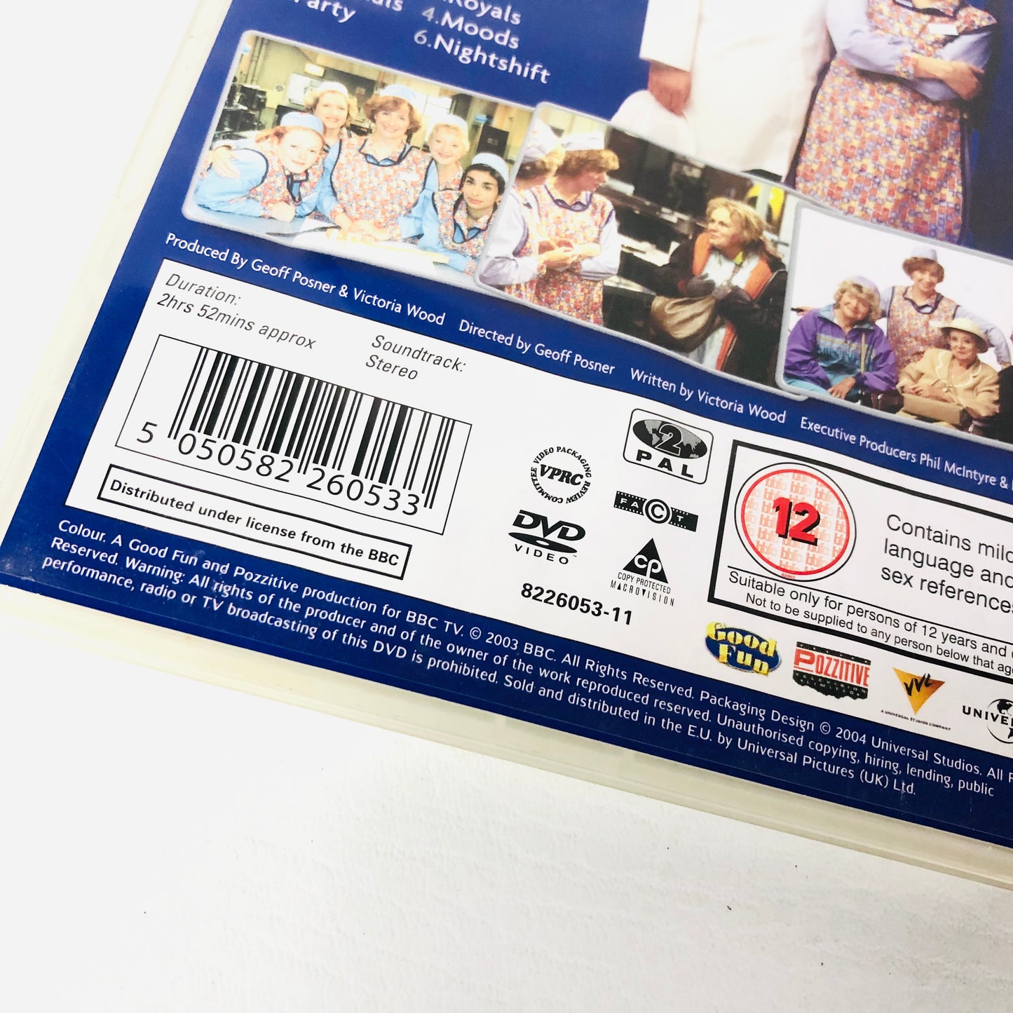 Dinnerladies - Series 1 - Complete DVD (2004) Victoria Wood Julie Walters Classic Comedy