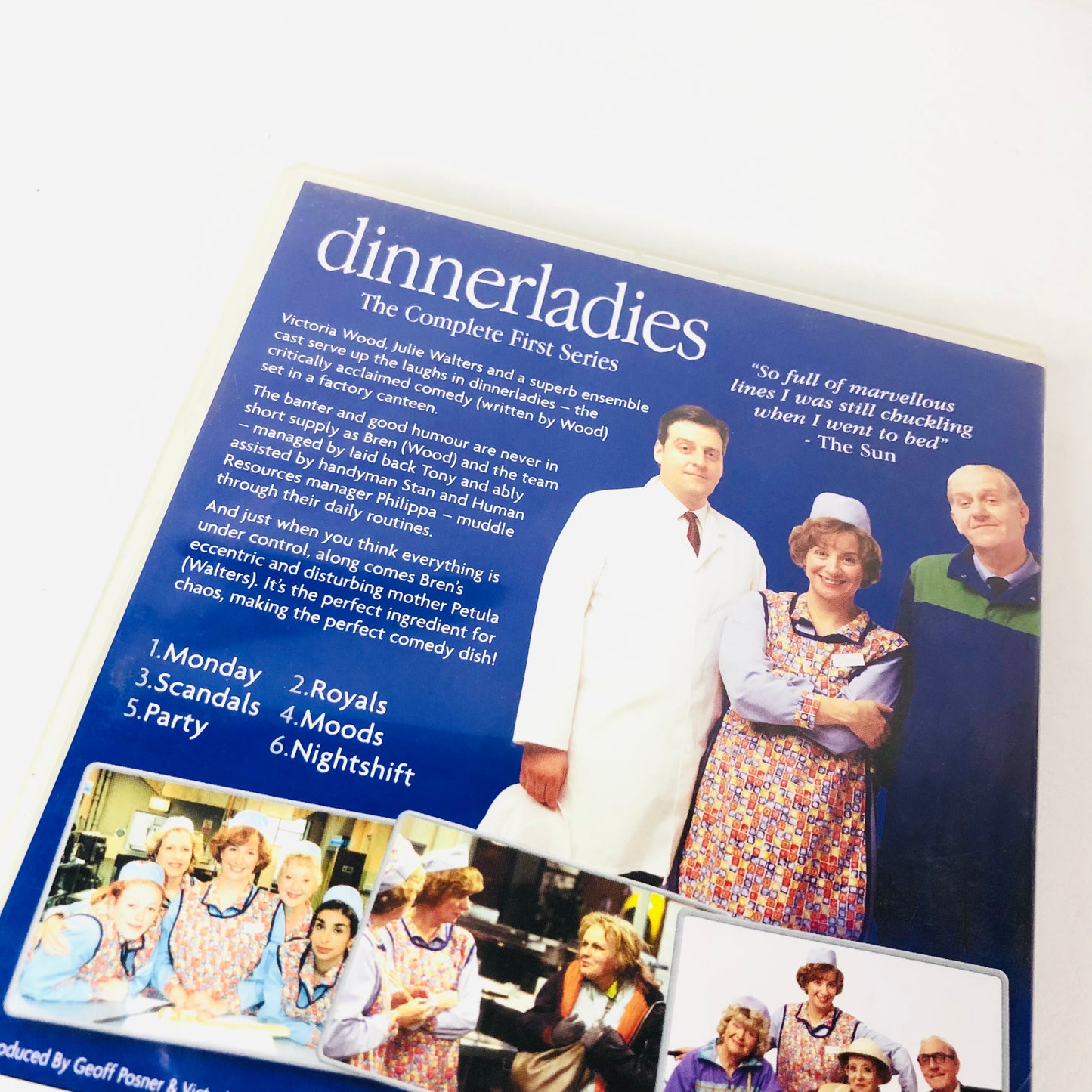 Dinnerladies - Series 1 - Complete DVD (2004) Victoria Wood Julie Walters Classic Comedy
