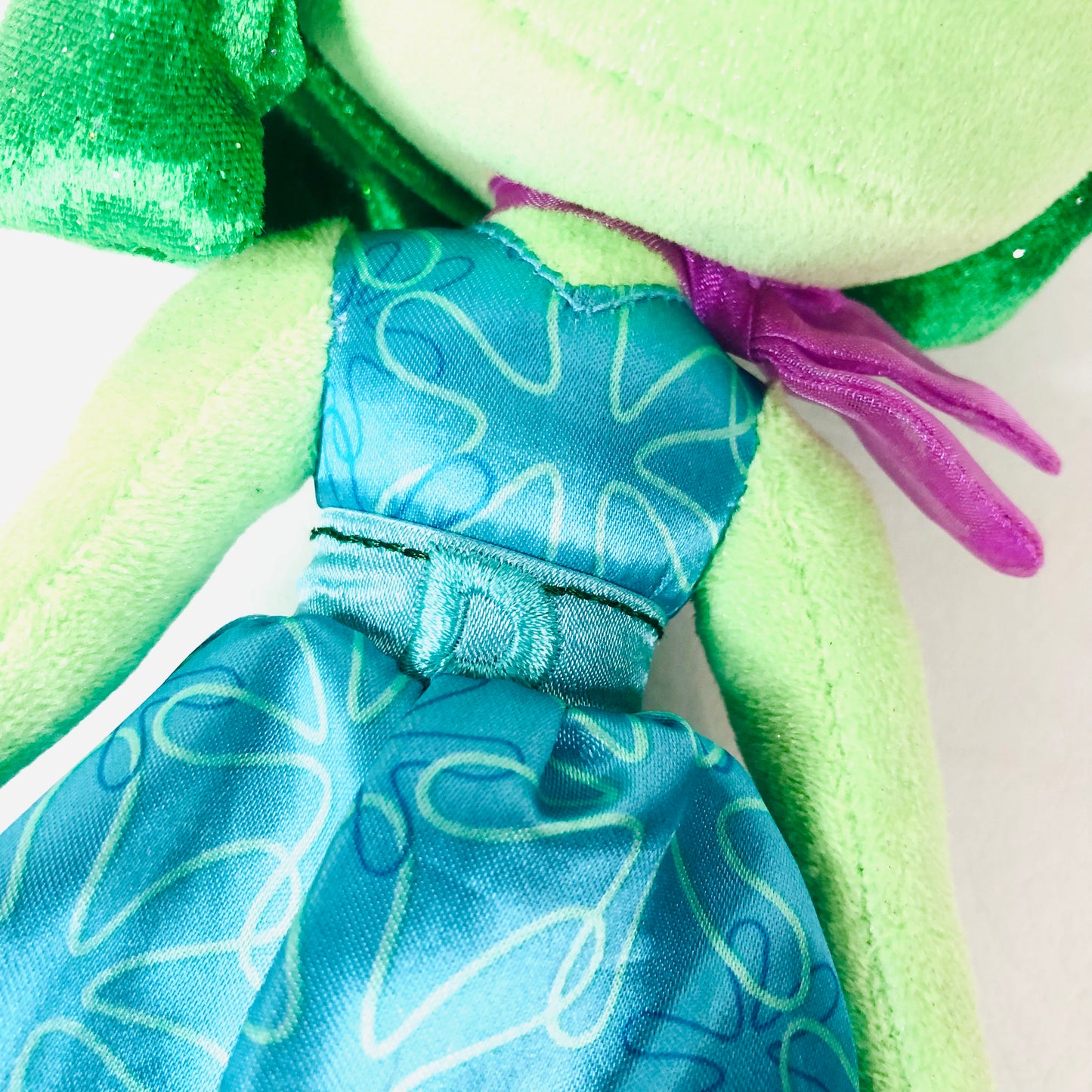 Disney Store Genuine Authentic Disgust Plush Soft Toy Doll Inside Out Movie 11”