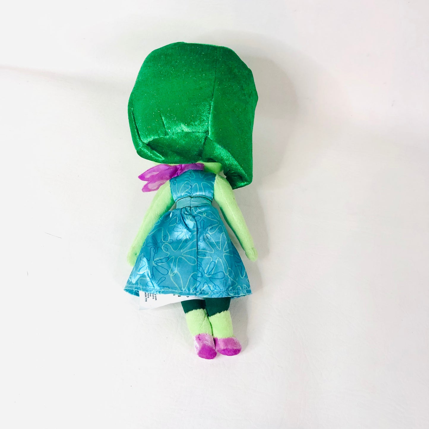Disney Store Genuine Authentic Disgust Plush Soft Toy Doll Inside Out Movie 11”