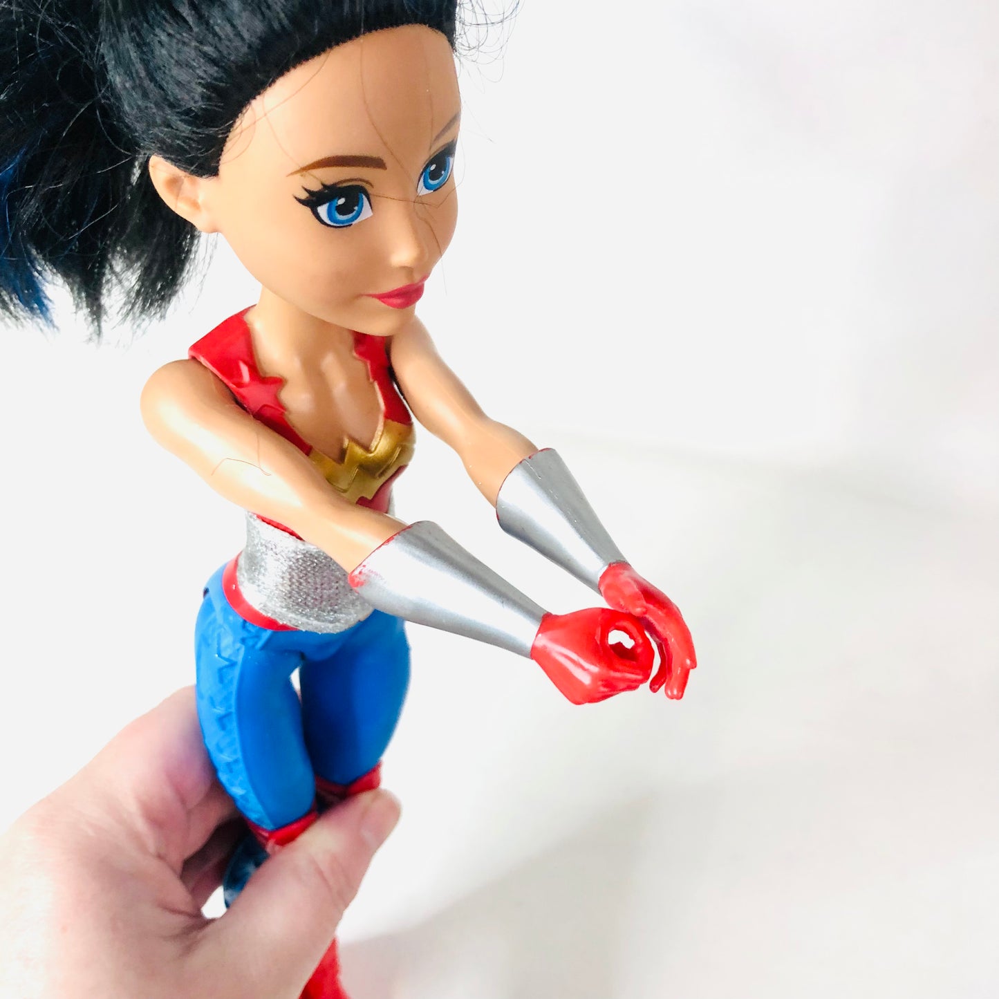 Wonder Woman 2015 Mattel DC Super Hero Girls 12" Articulated Doll