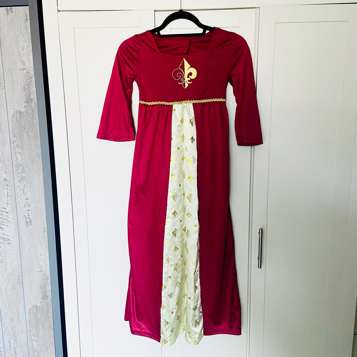 Tudor Princess Costume | Age 8-10 Years | Dress Up | Fancy Dress | Halloween | Trick or Treat | World Book Day